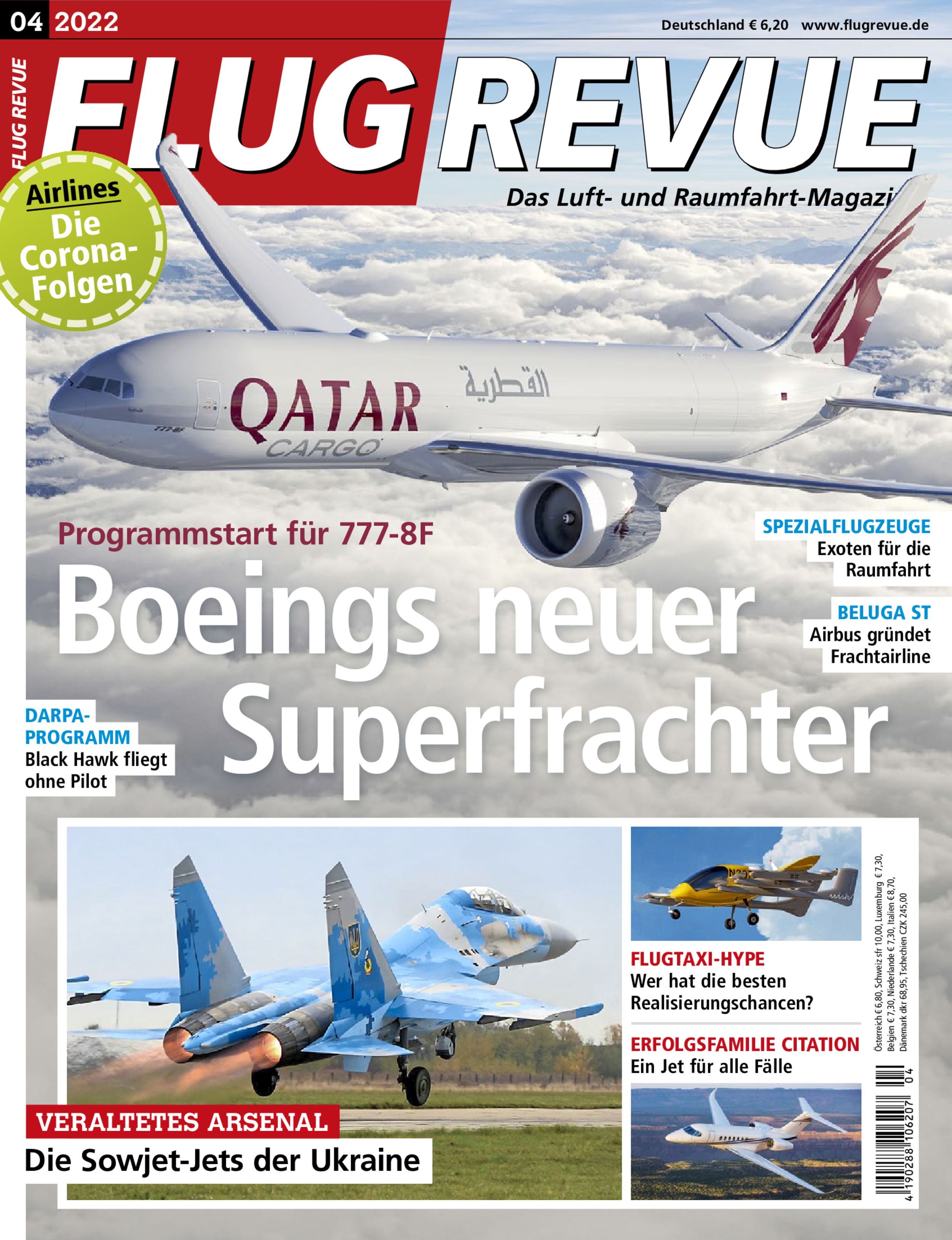FLUG REVUE ePaper 04/2022