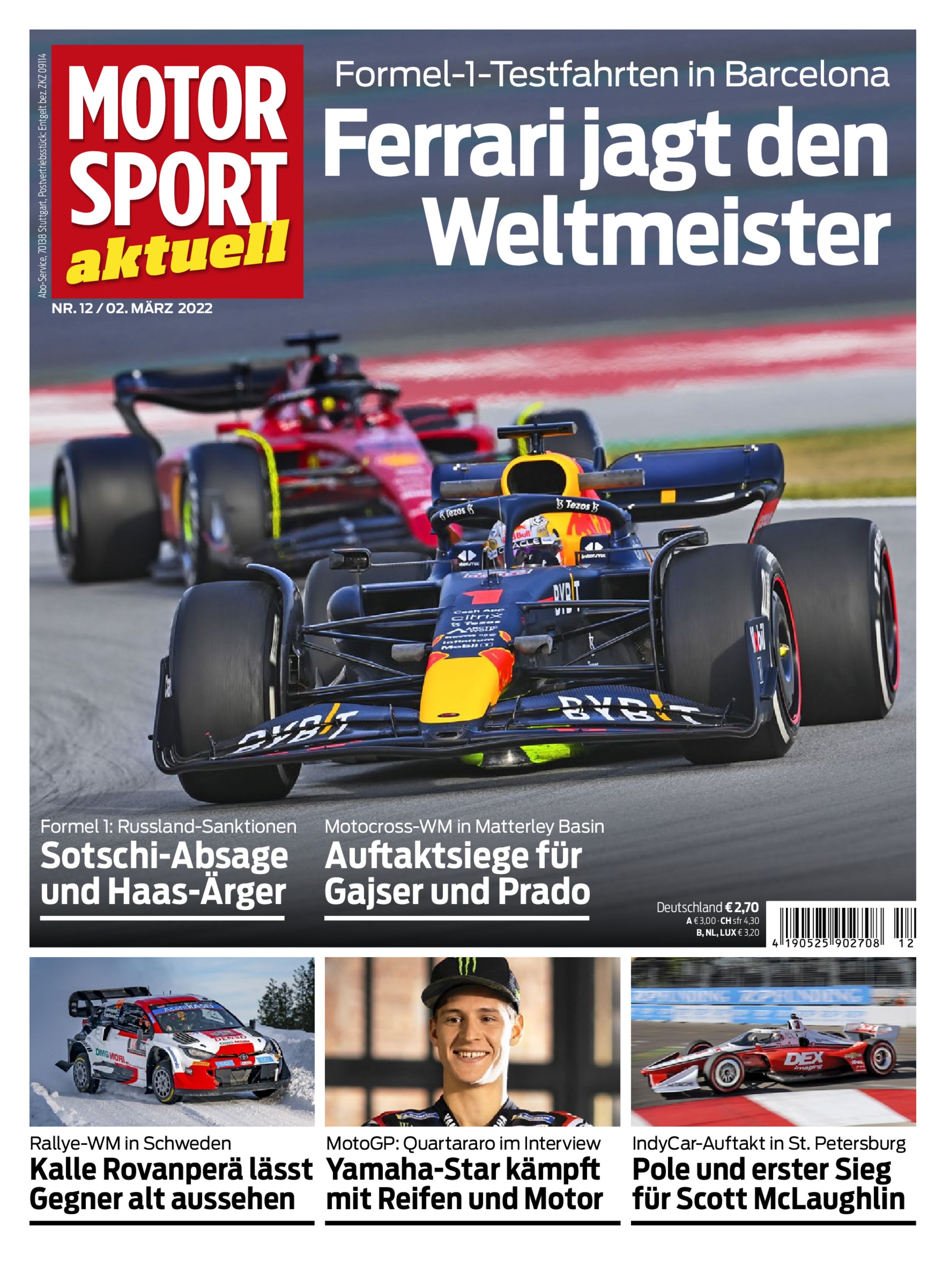 MOTORSPORT aktuell ePaper 12/2022