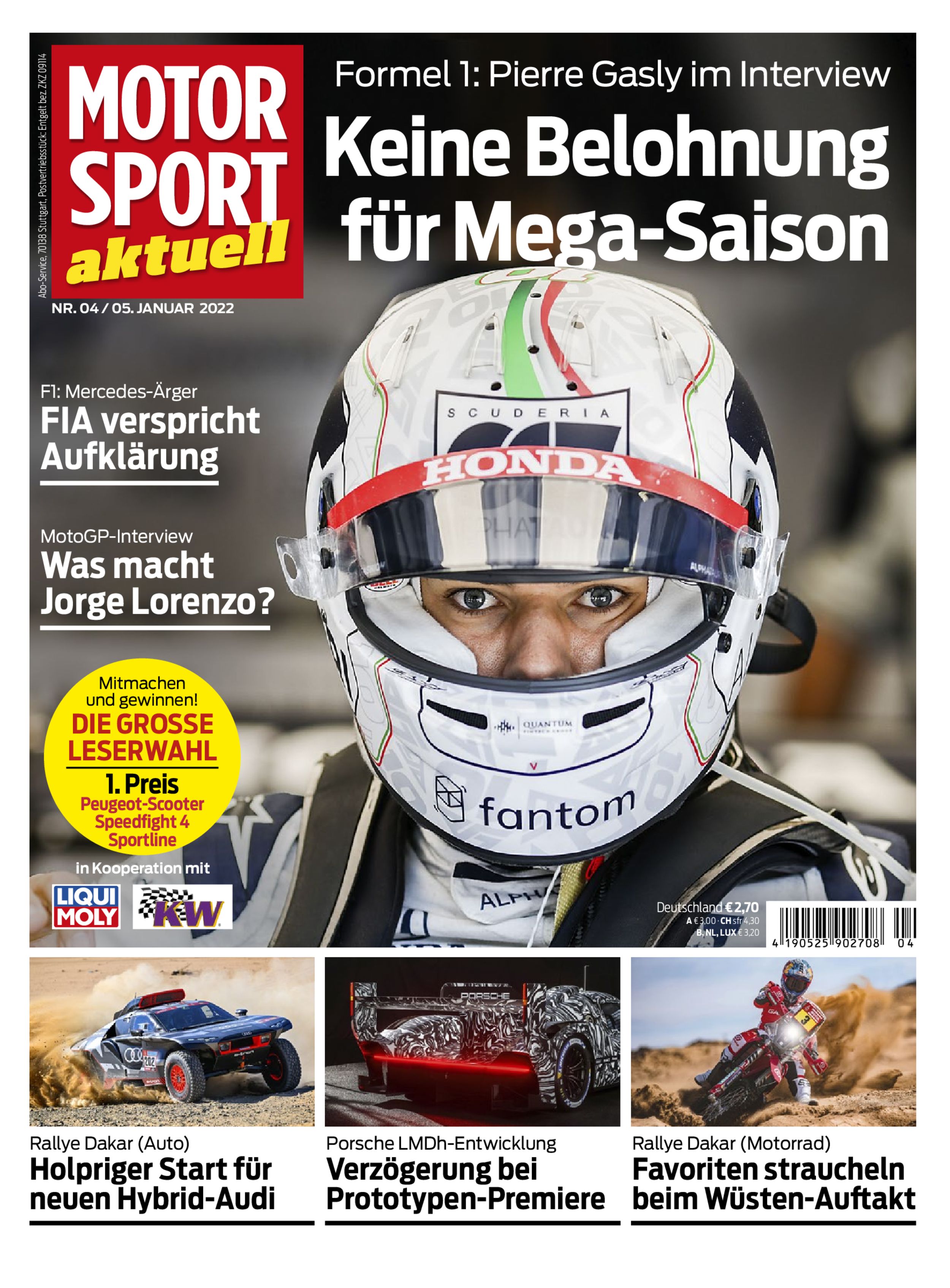 MOTORSPORT aktuell ePaper 04/2022