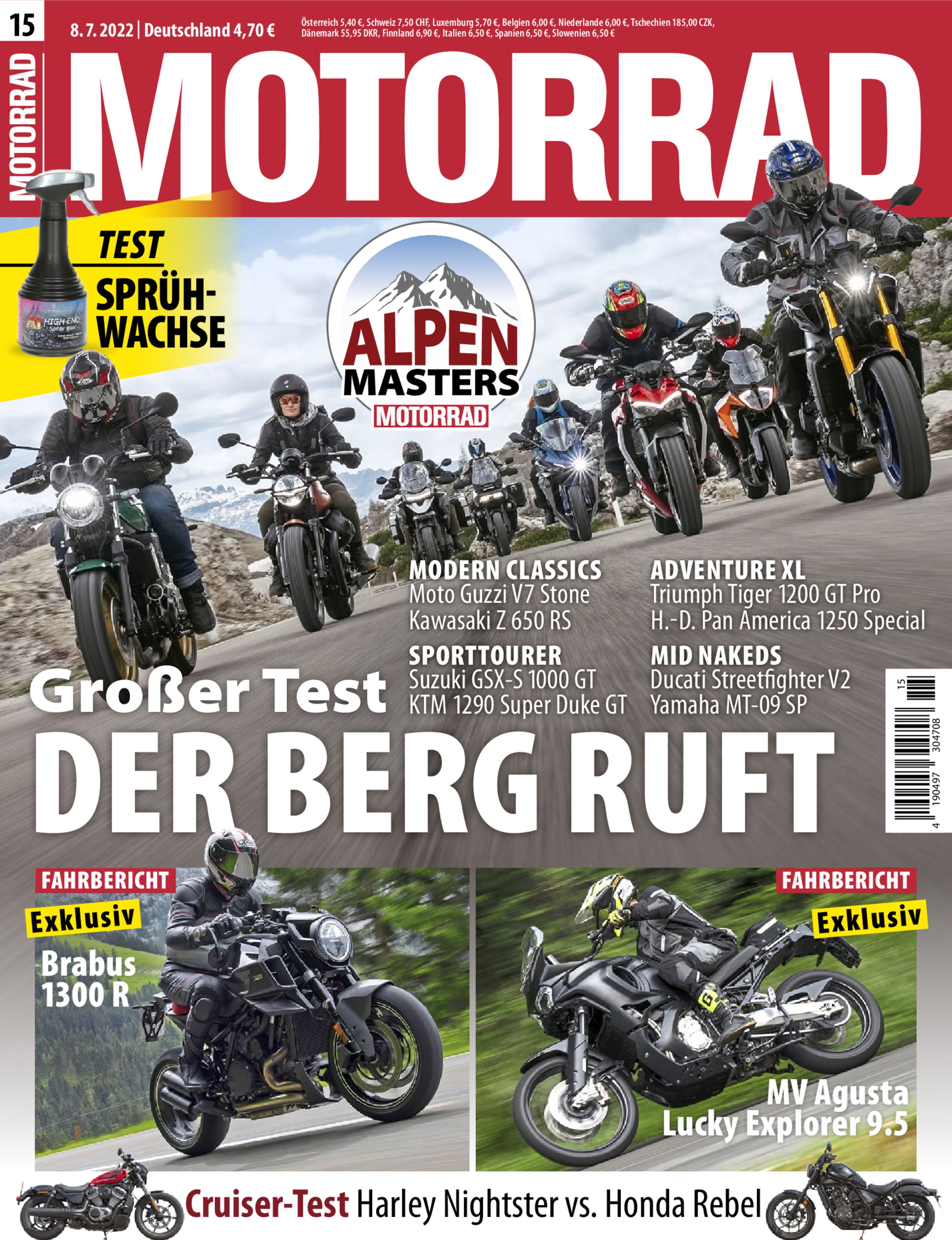 MOTORRAD ePaper 15/2022
