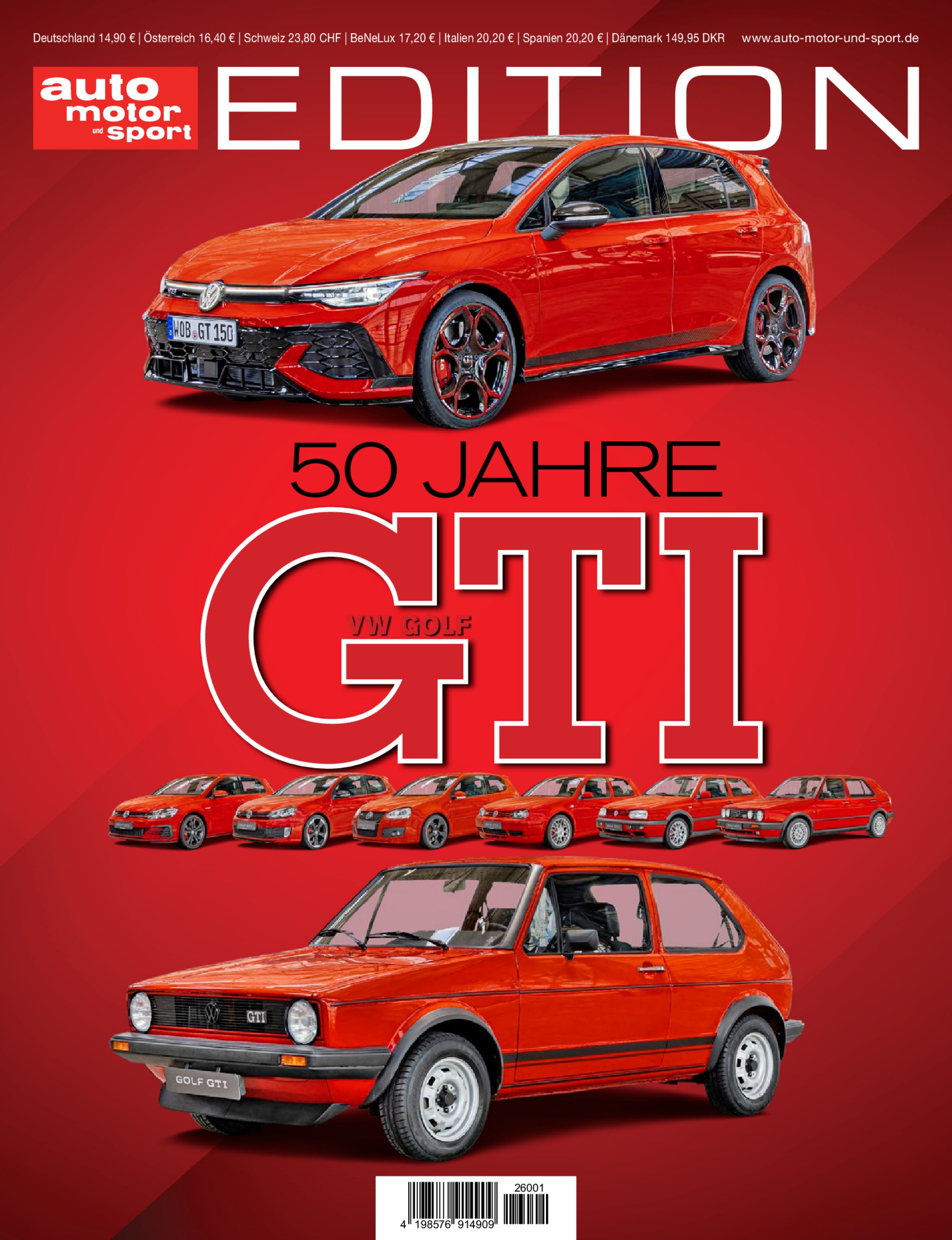auto motor und sport EDITION 01/2026