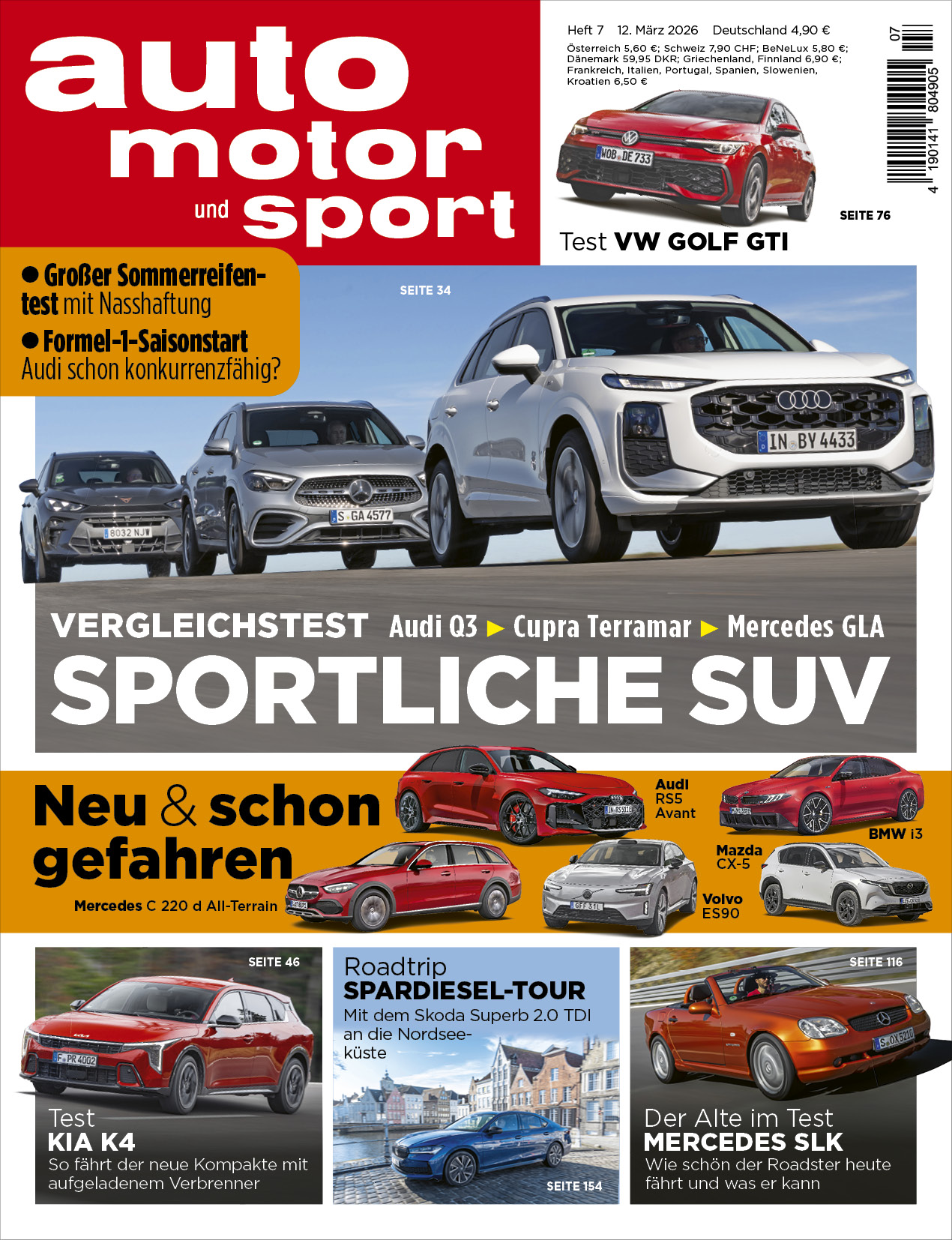 auto motor und sport 07/2026