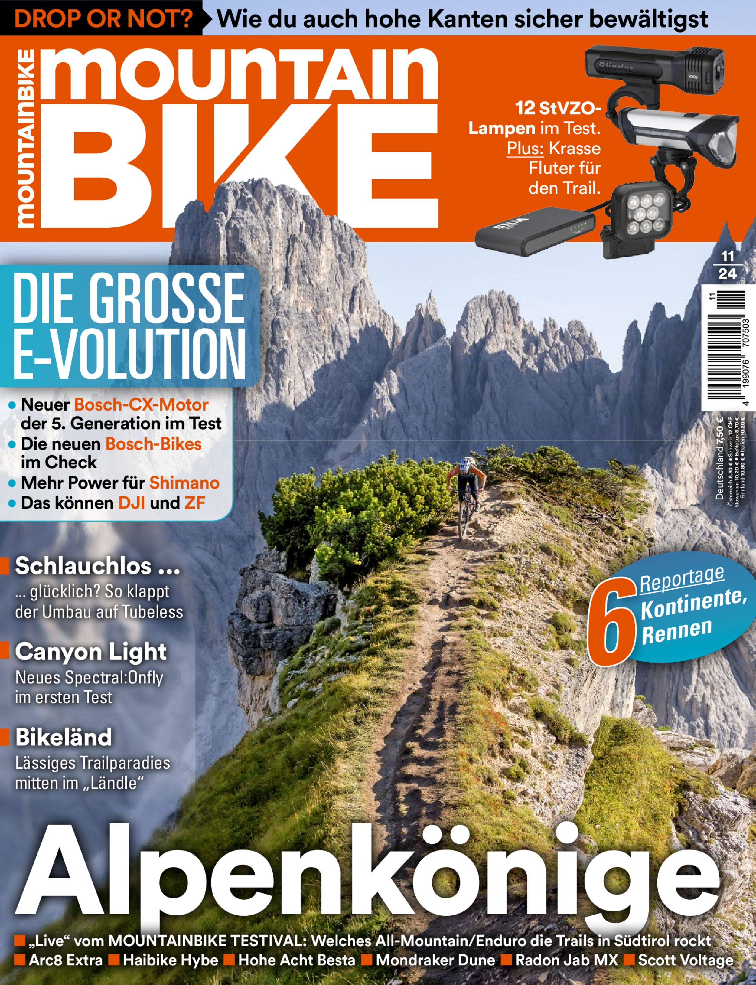 MOUNTAINBIKE ePaper 11/2024