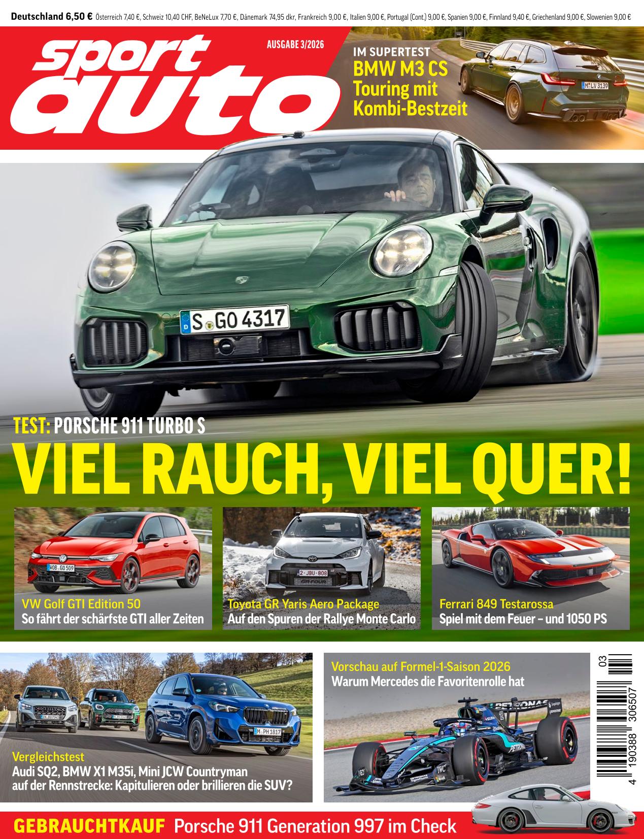 sport auto 03/2026