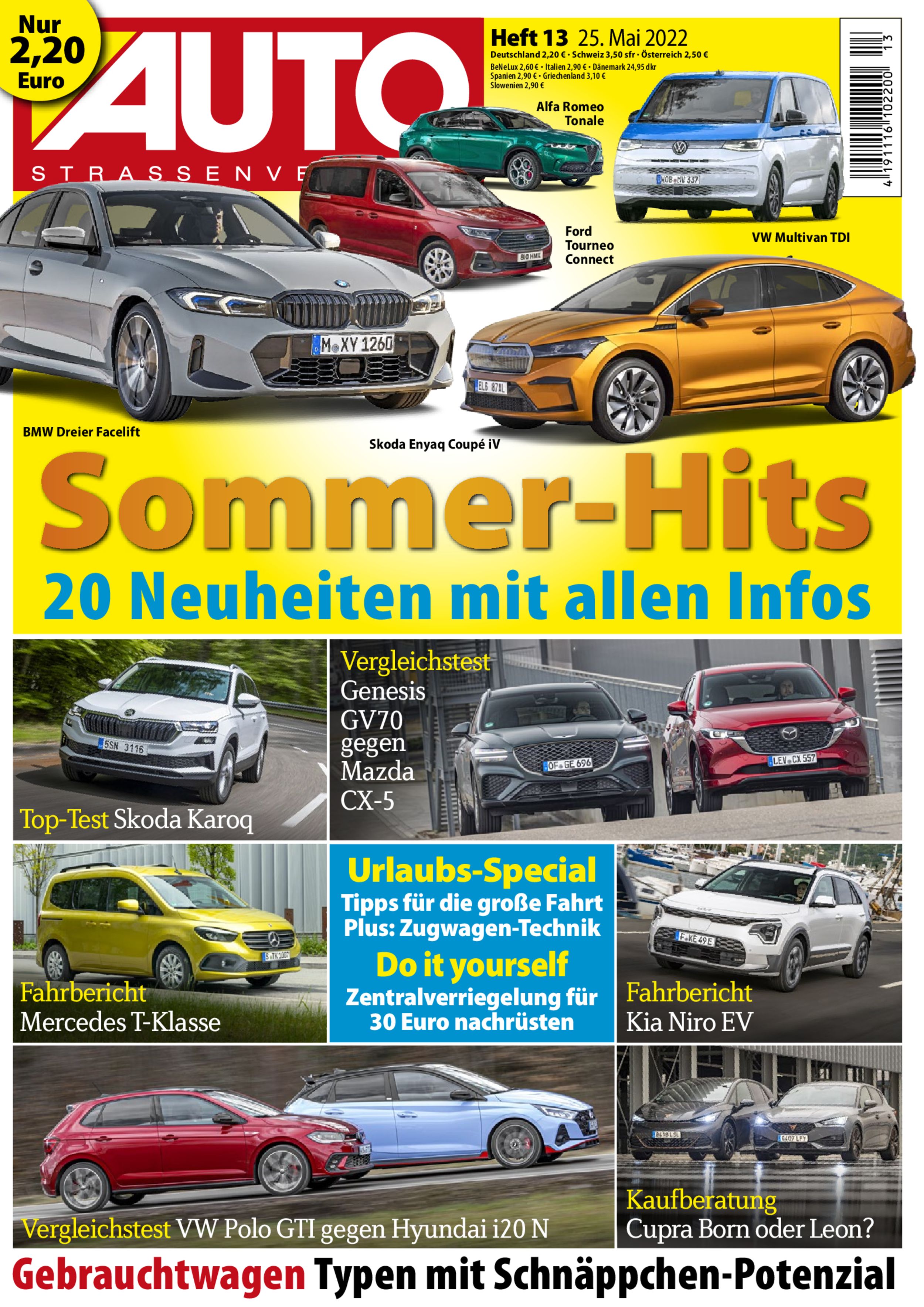 AUTO Stra&szlig;enverkehr ePaper 13/2022