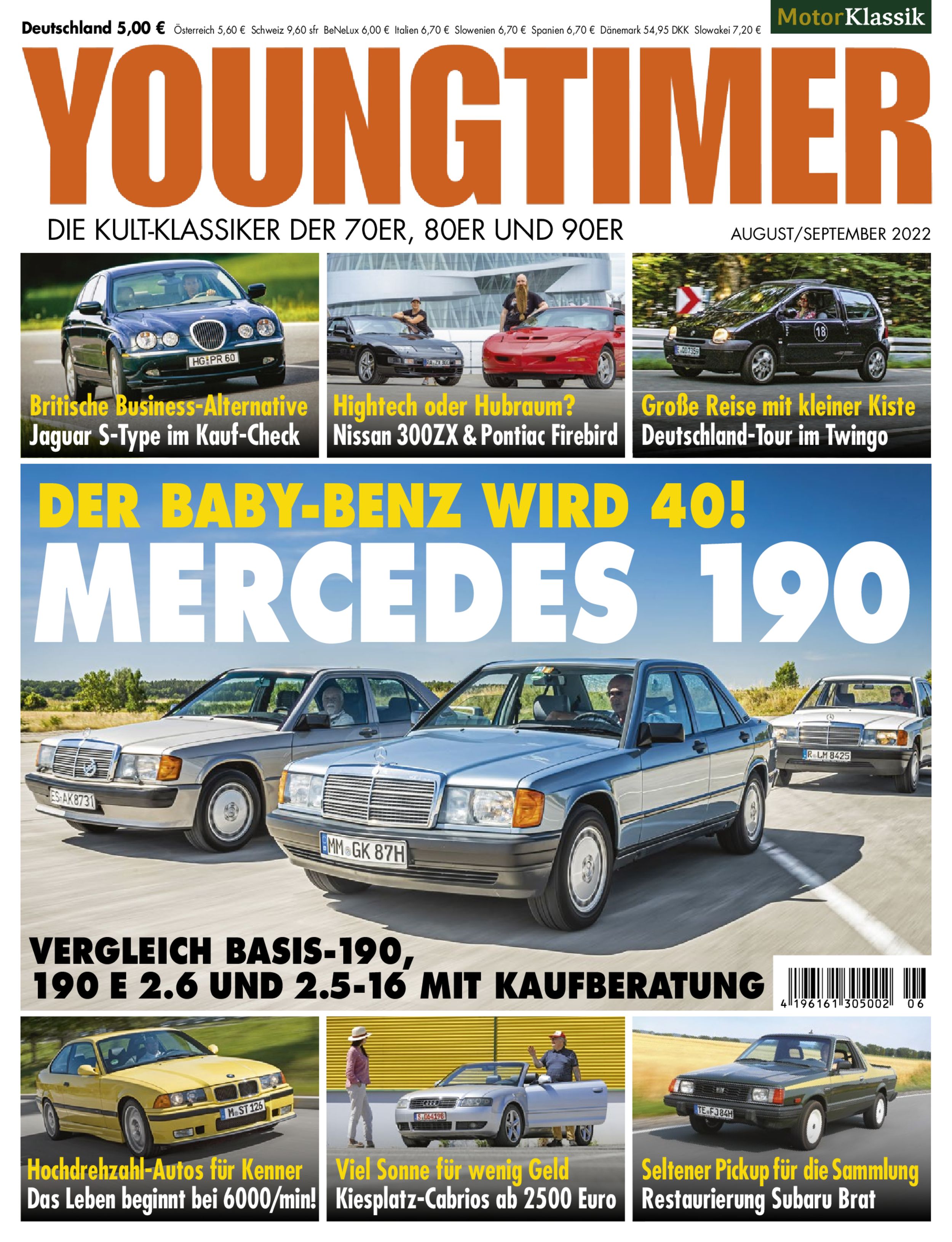 YOUNGTIMER ePaper 06/2022