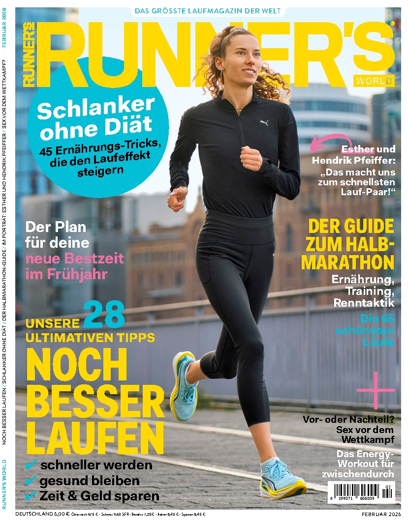 RUNNER'S WORLD 02/2026