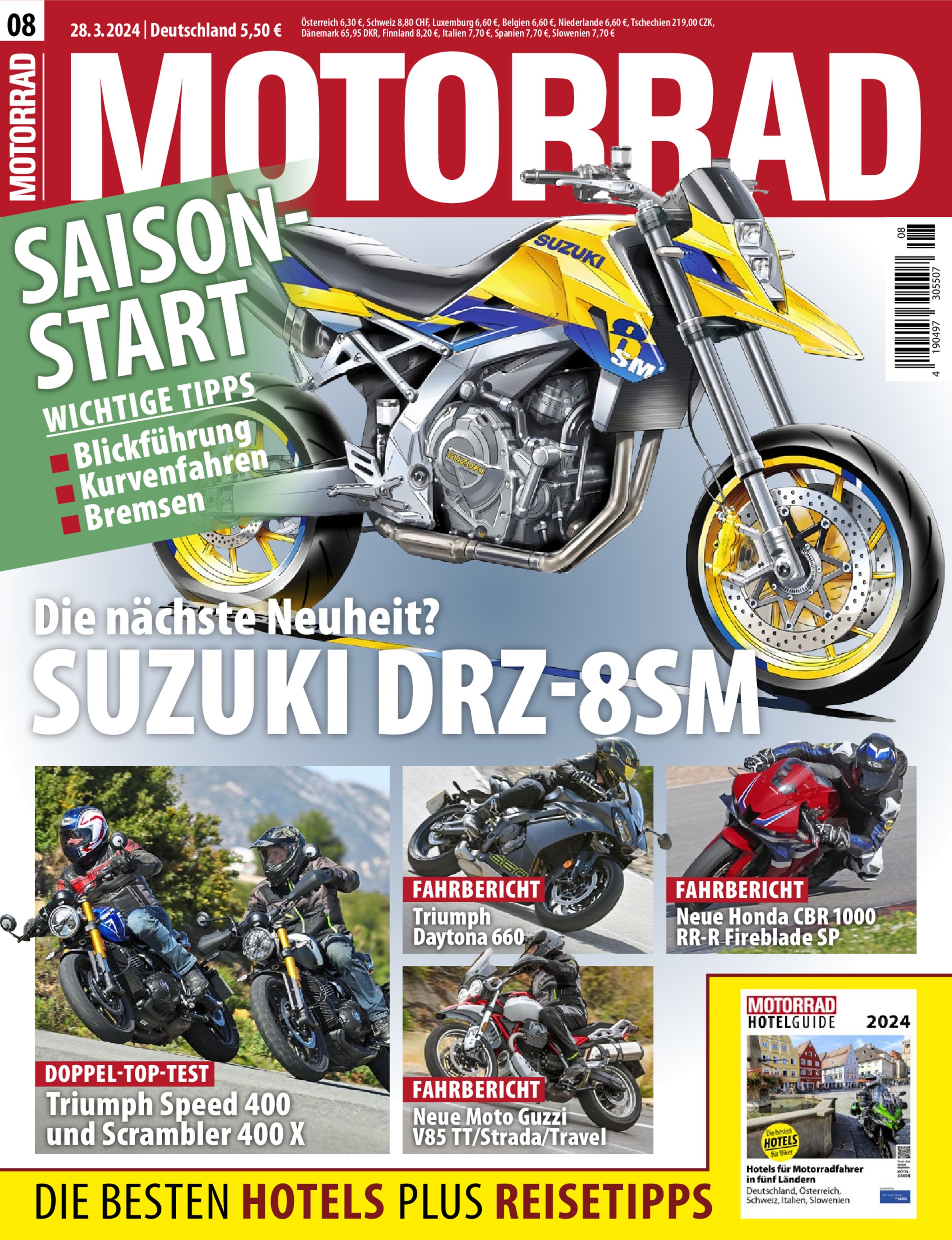 MOTORRAD ePaper 08/2024