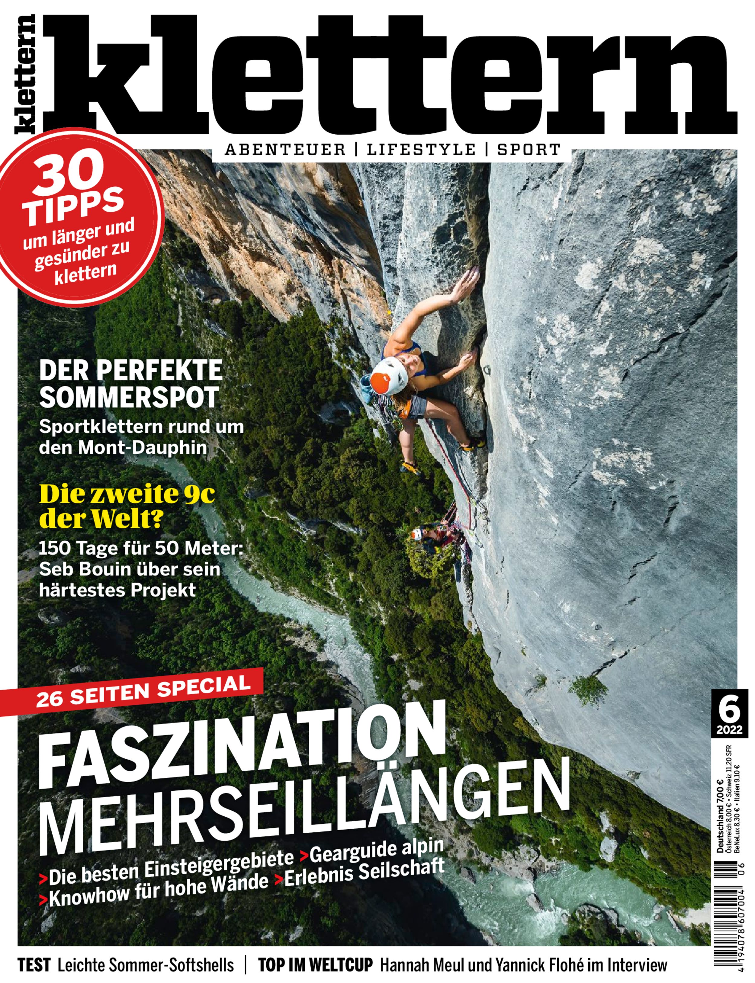 klettern ePaper 06/2022