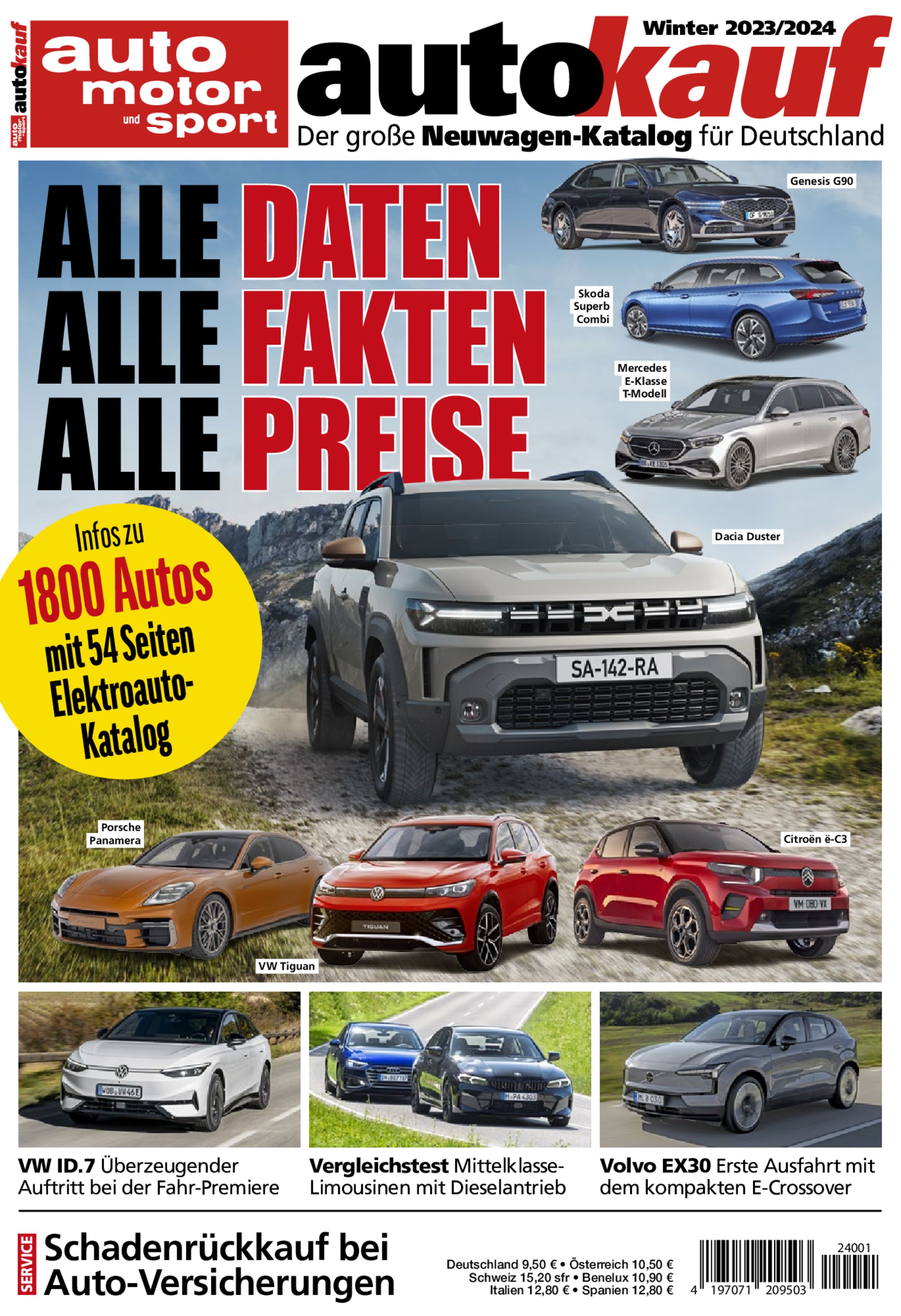 auto motor und sport autokauf ePaper 01/2024