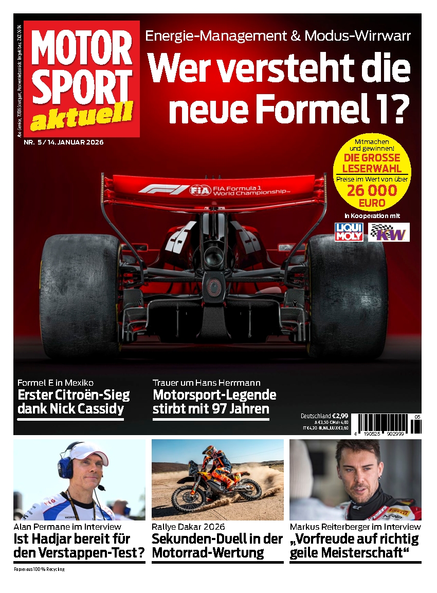 MOTORSPORT aktuell 05/2026