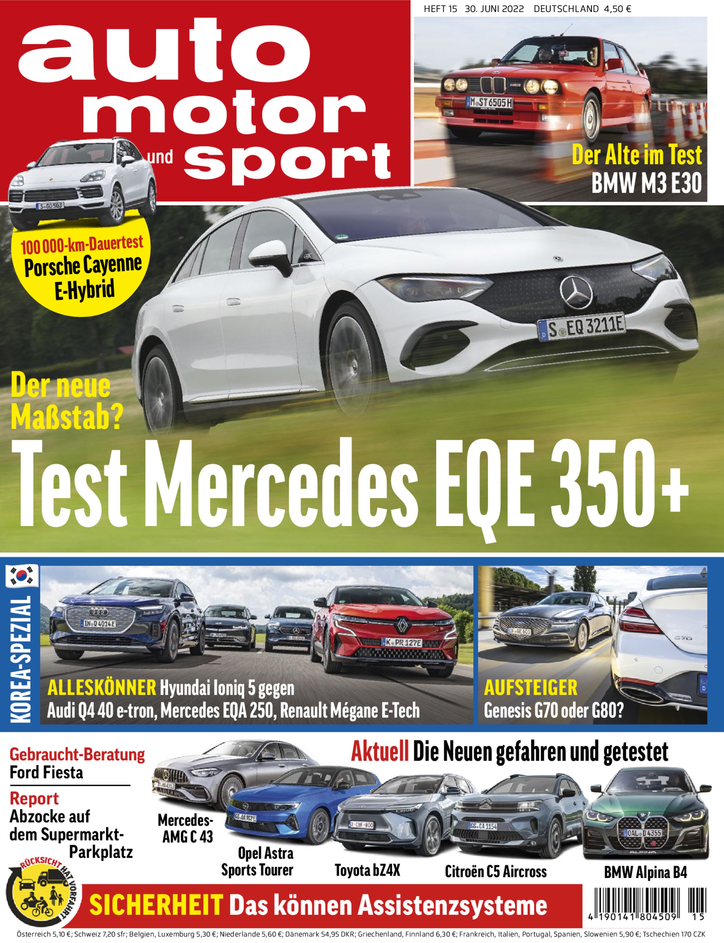 auto motor und sport ePaper 15/2022