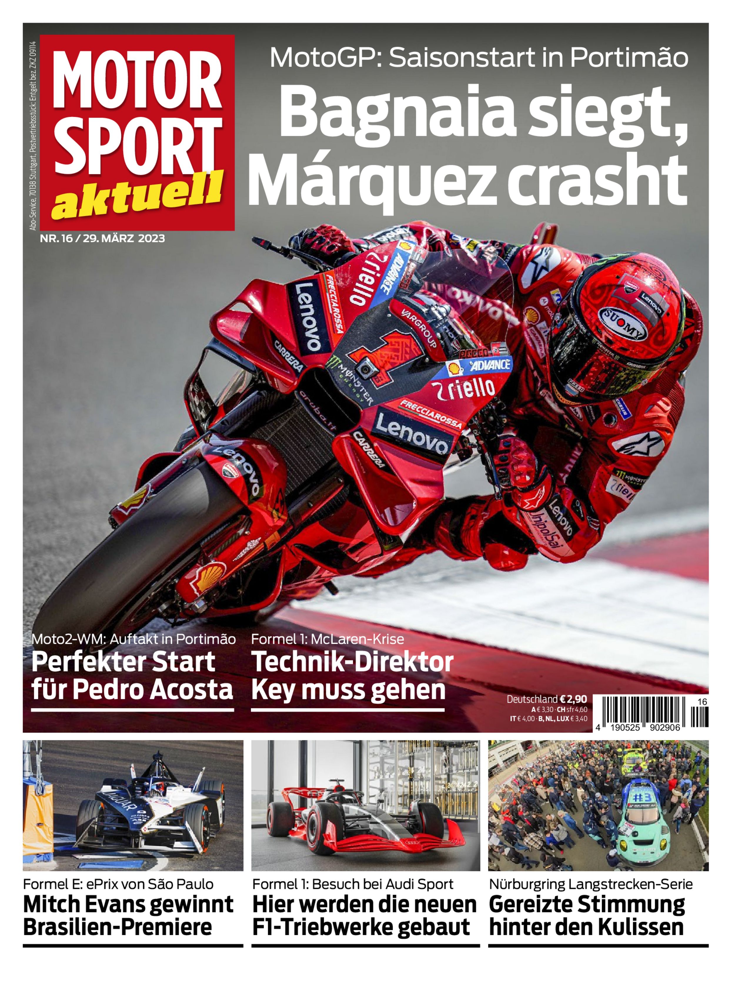 MOTORSPORT aktuell ePaper 16/2023