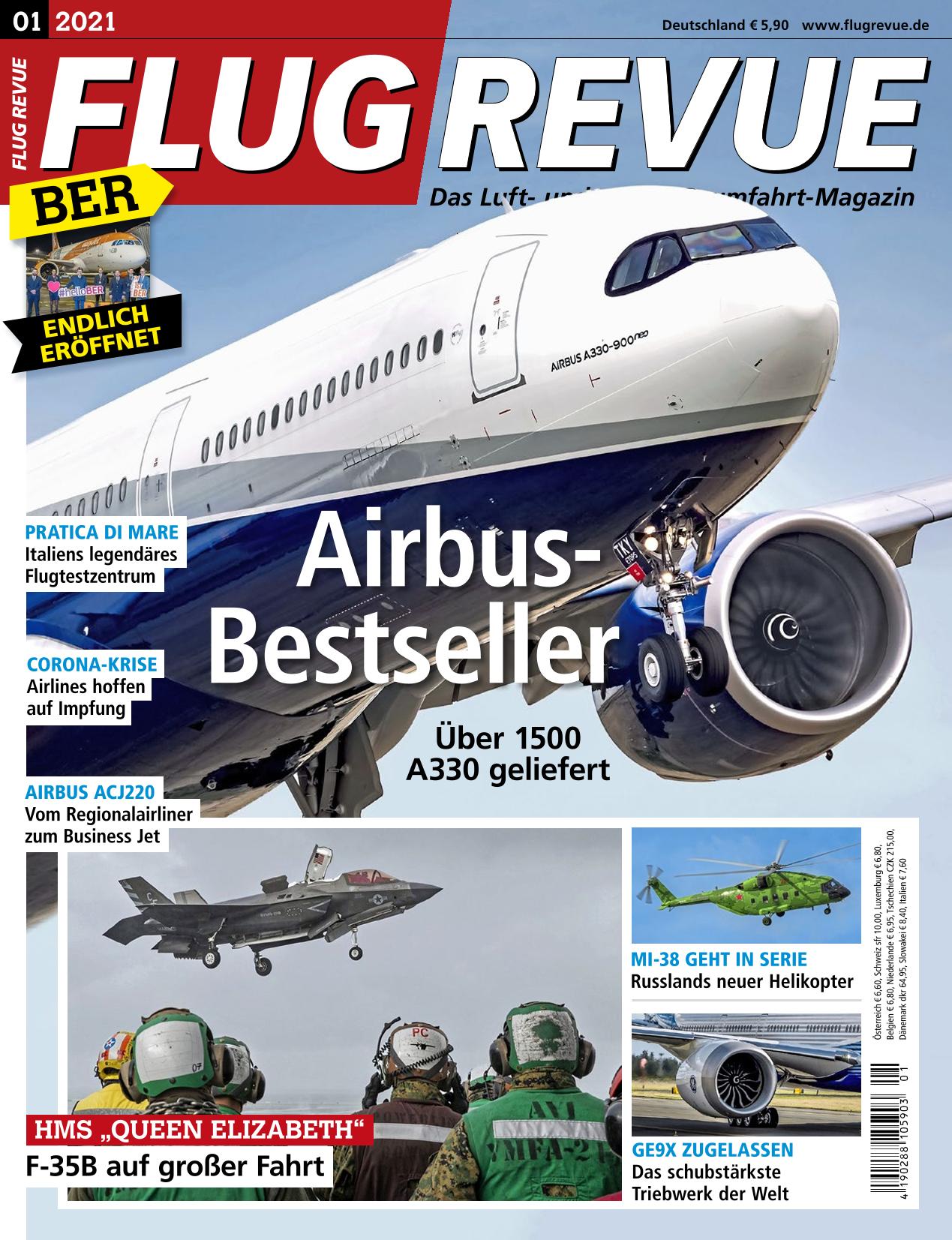 FLUG REVUE ePaper 01/2021