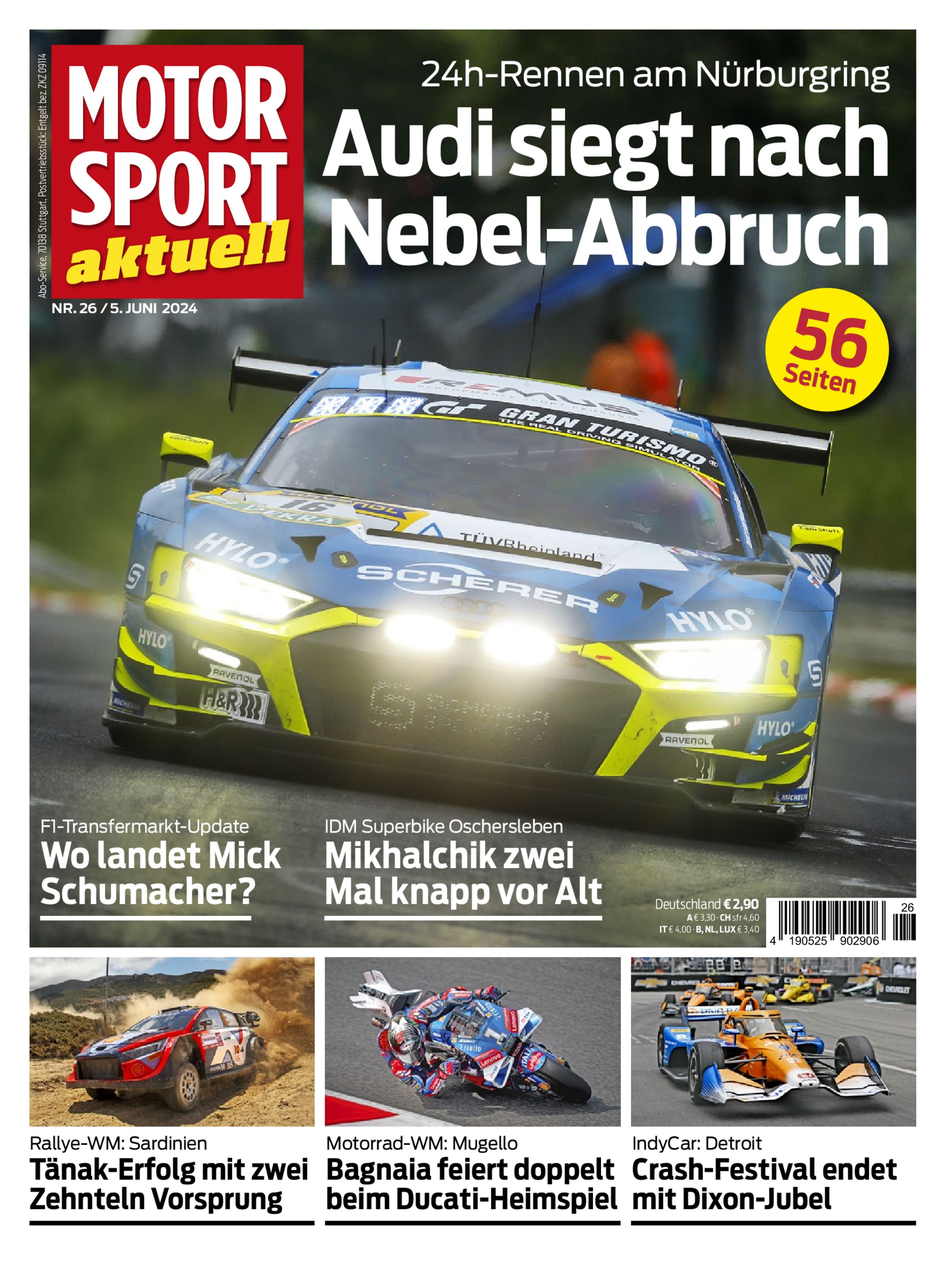 MOTORSPORT aktuell ePaper 26/2024