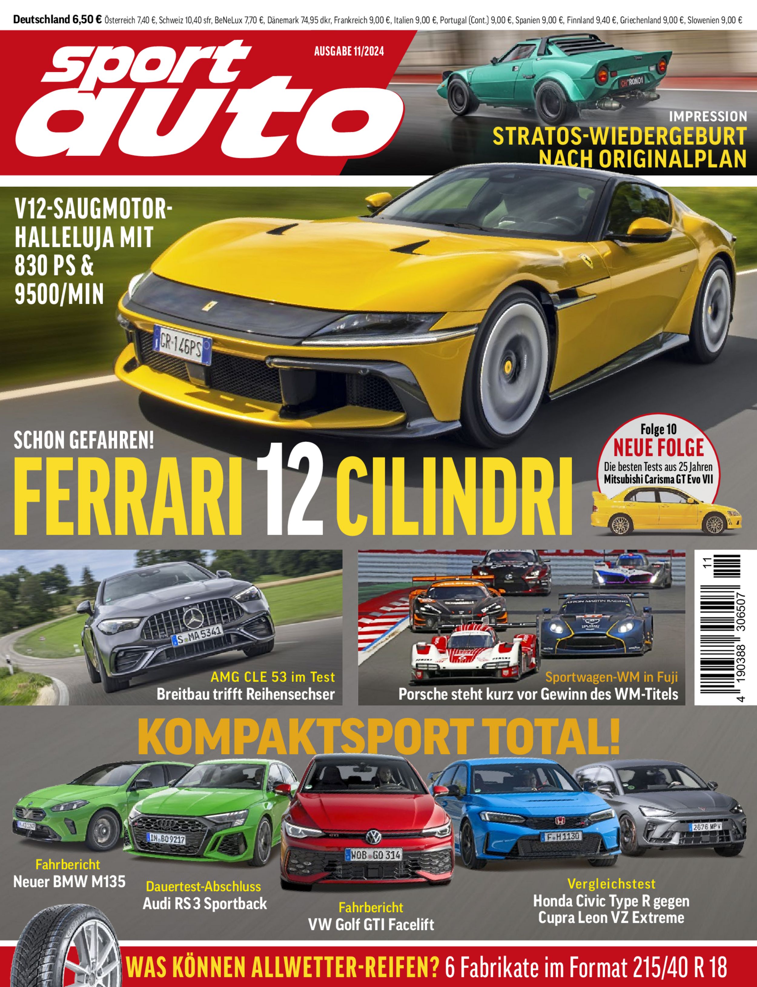 sport auto ePaper 11/2024