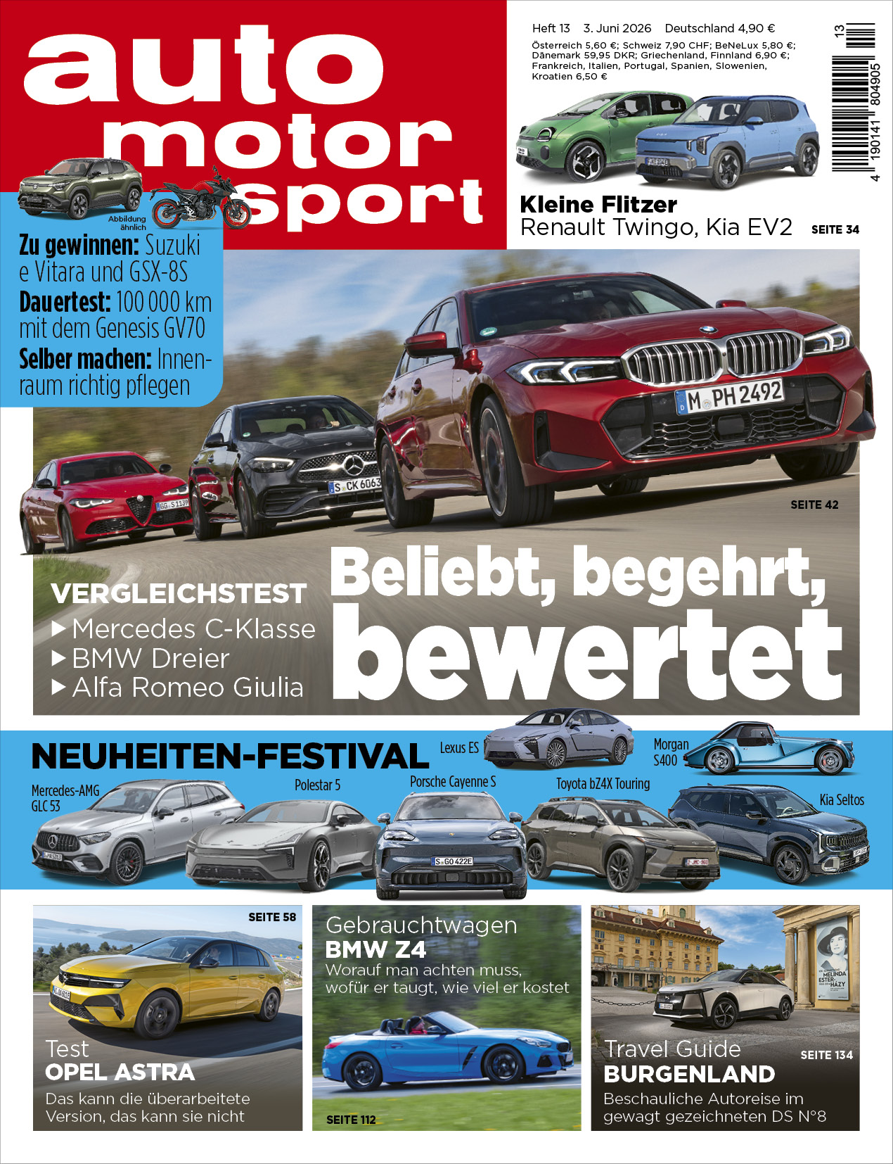 auto motor und sport 13/2026