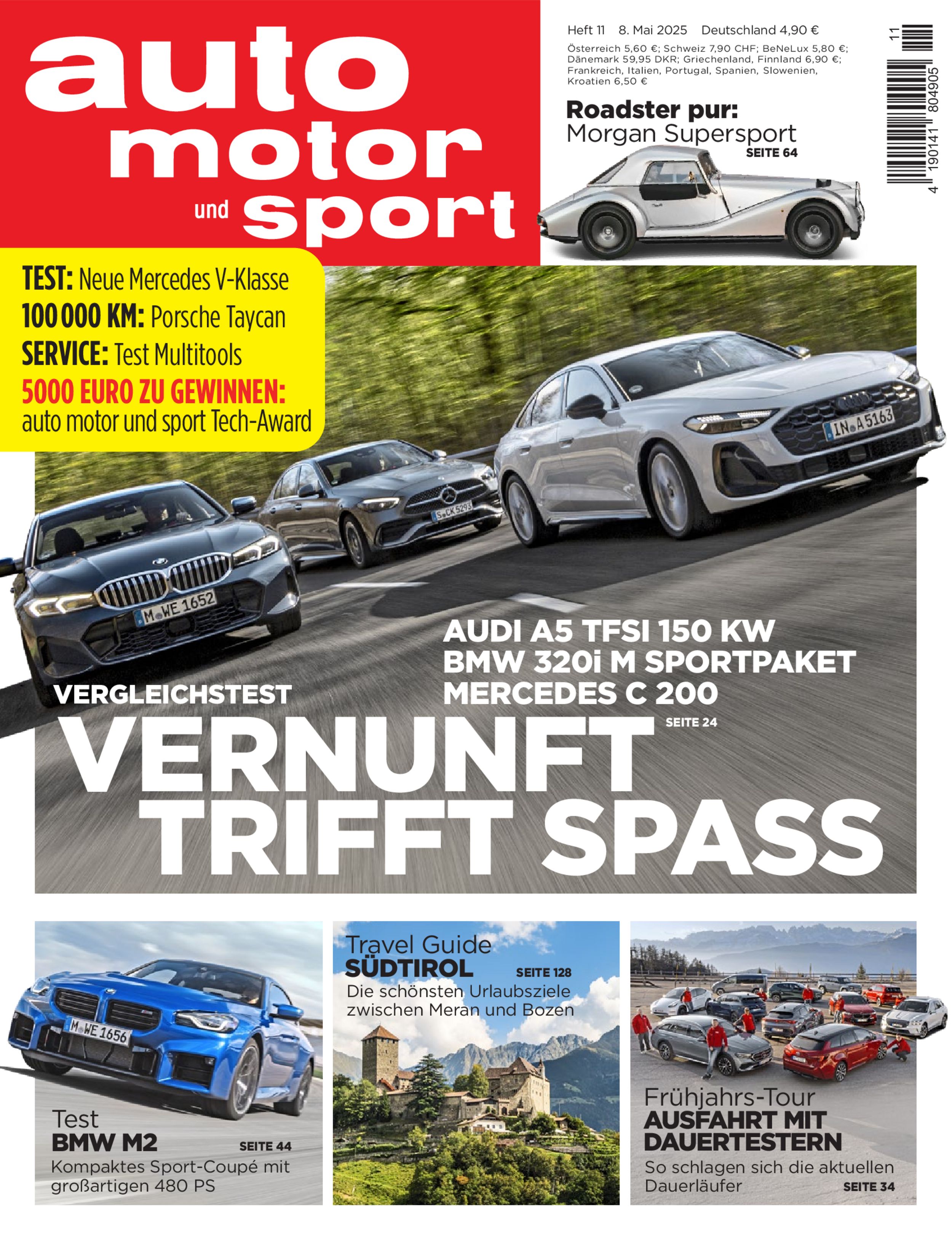 auto motor und sport ePaper 11/2025