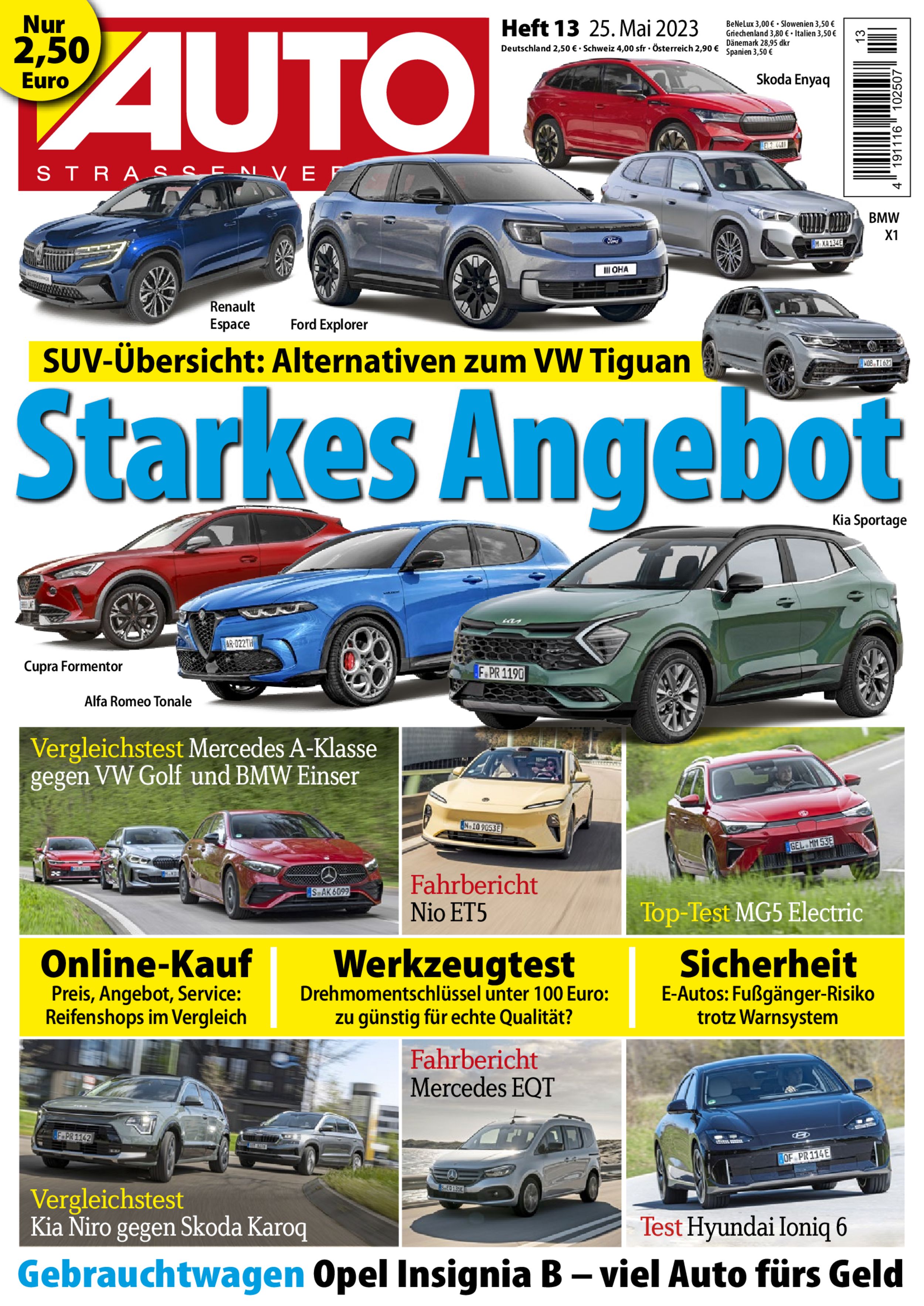 AUTO Stra&szlig;enverkehr ePaper 13/2023