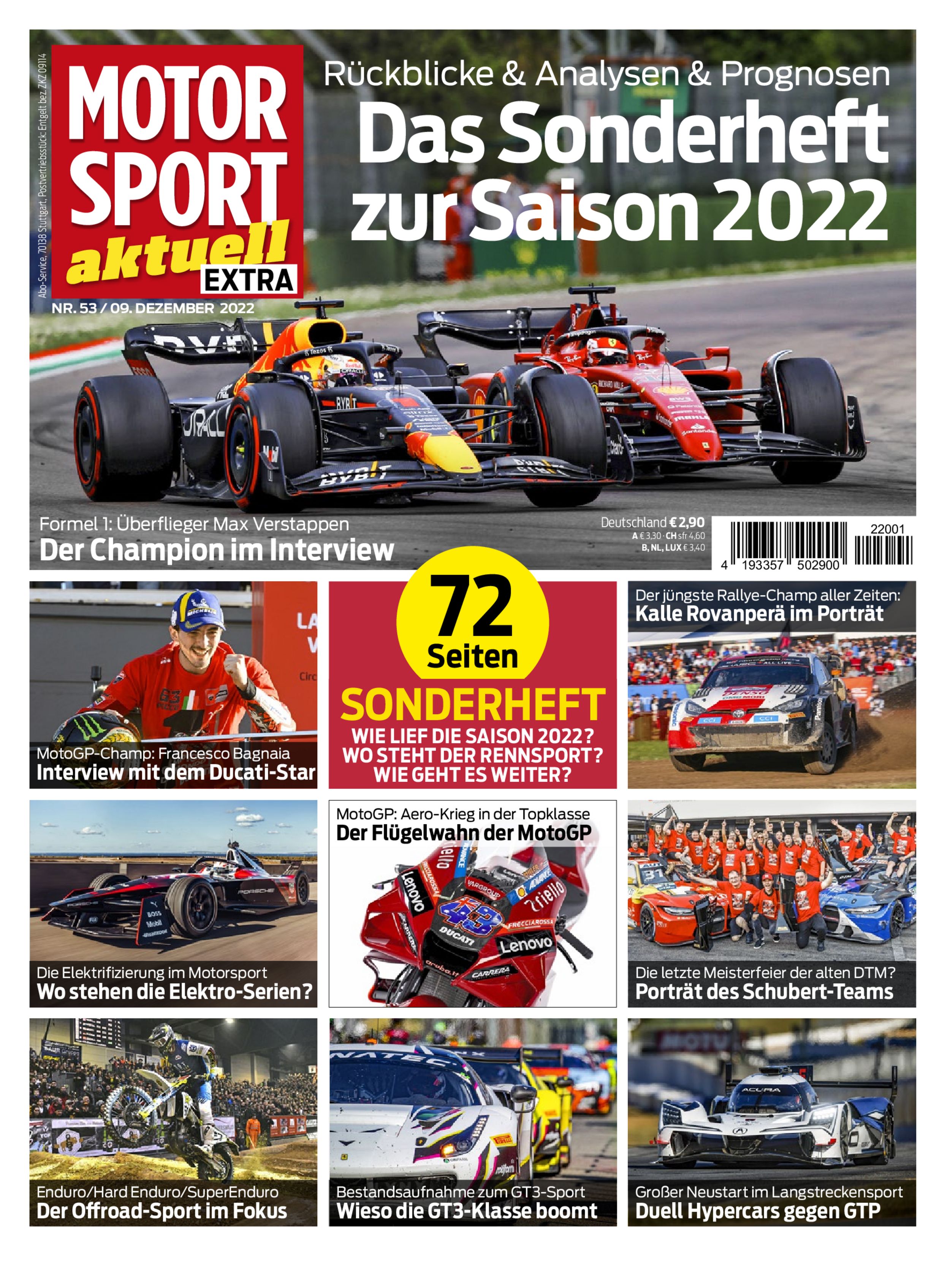 MOTORSPORT aktuell Sonderheft ePaper 01/2022