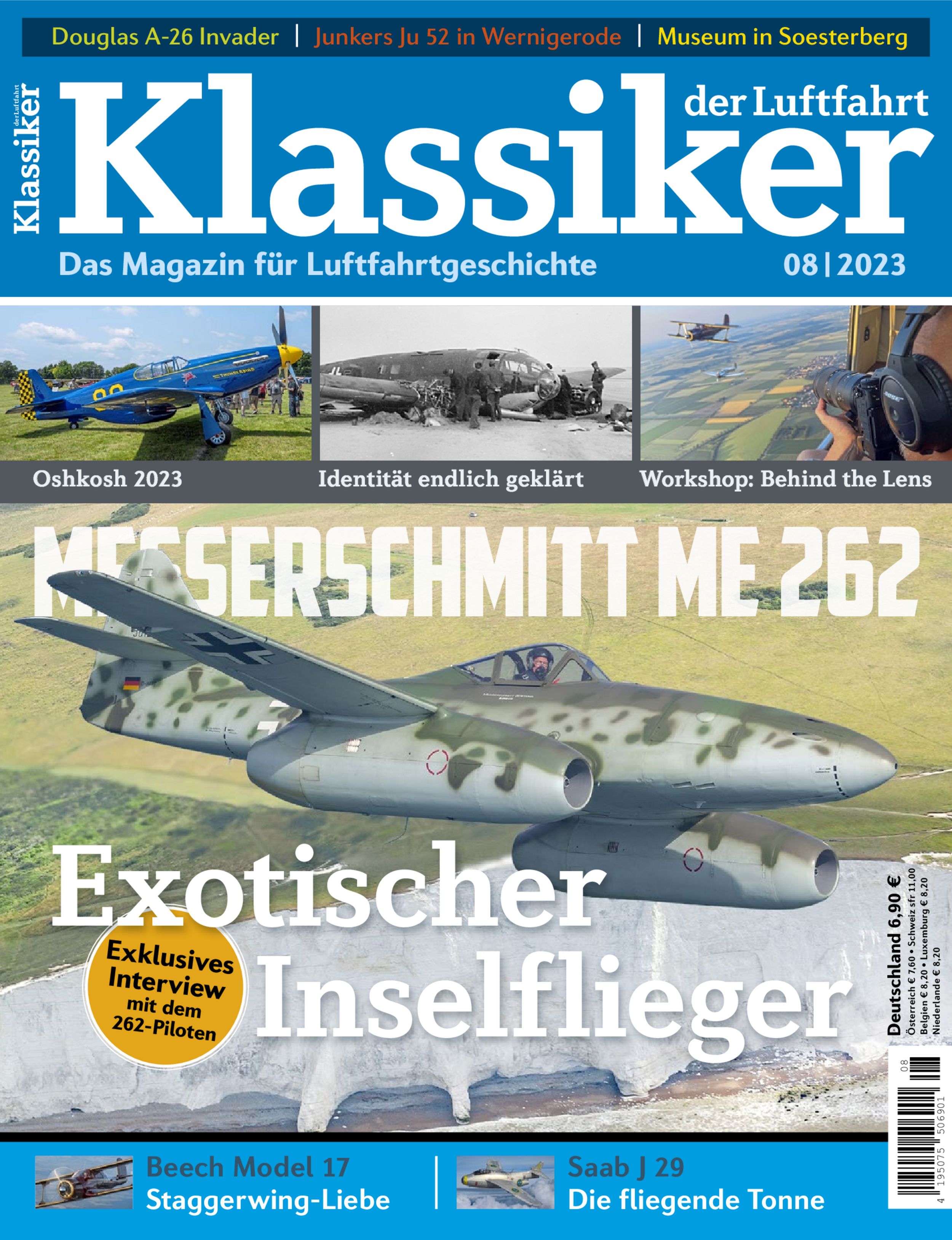 Klassiker der Luftfahrt ePaper 08/2023