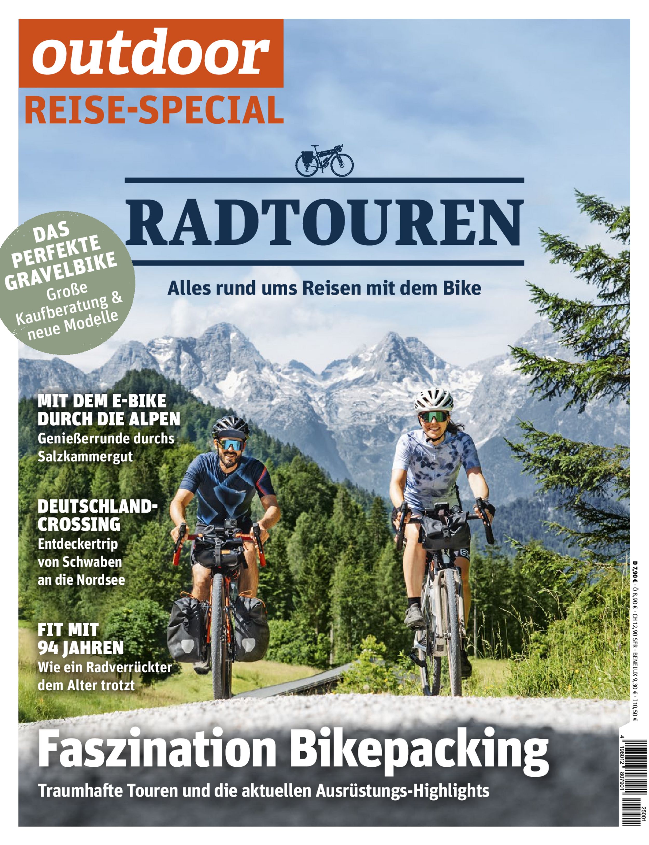 outdoor Sonderheft 01/2025