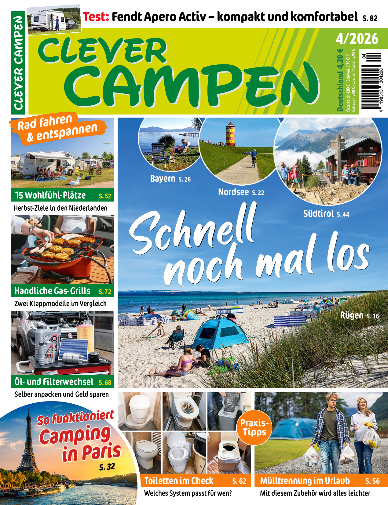CLEVER CAMPEN 04/2026