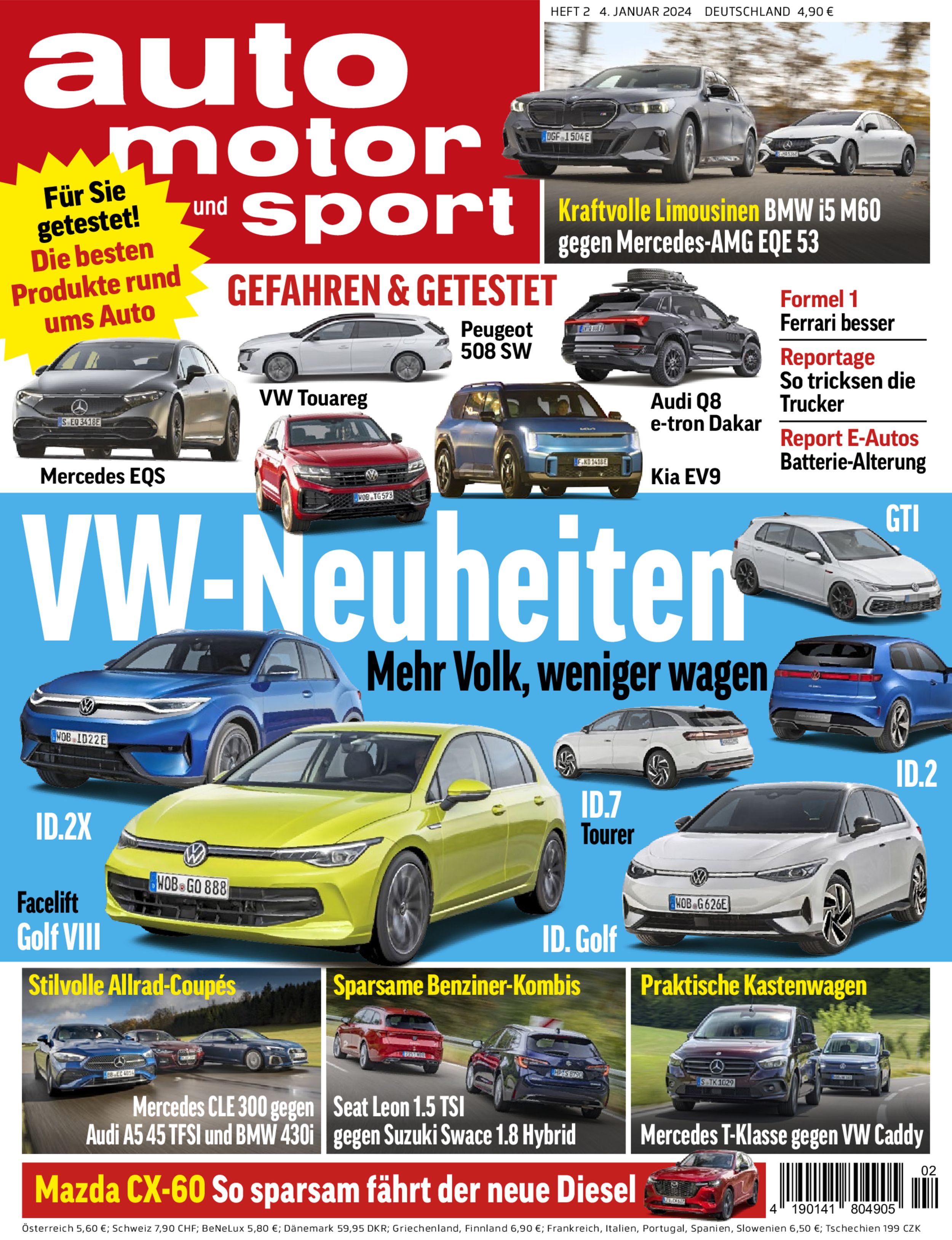 auto motor und sport ePaper 02/2024