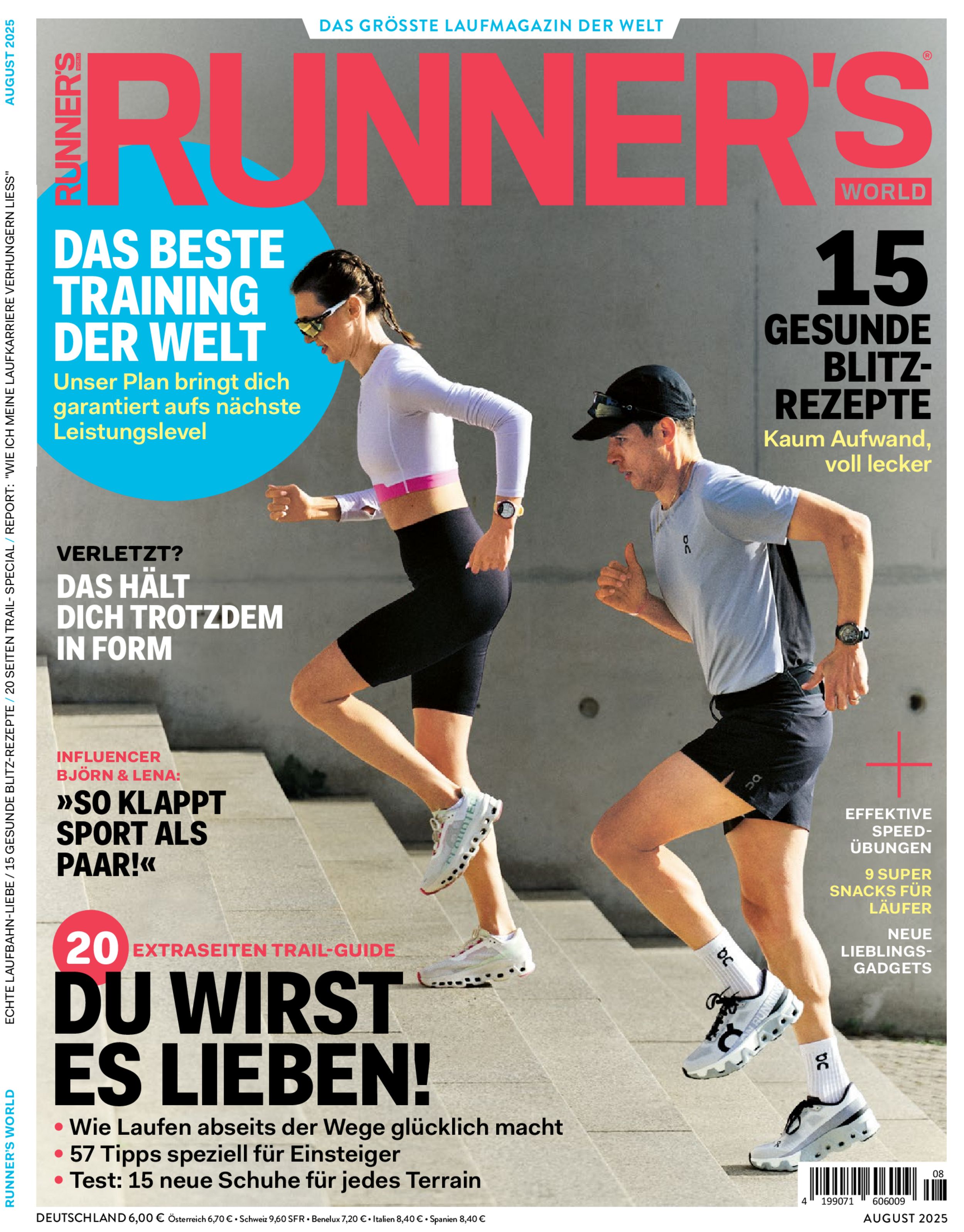 RUNNER'S WORLD 08/2025