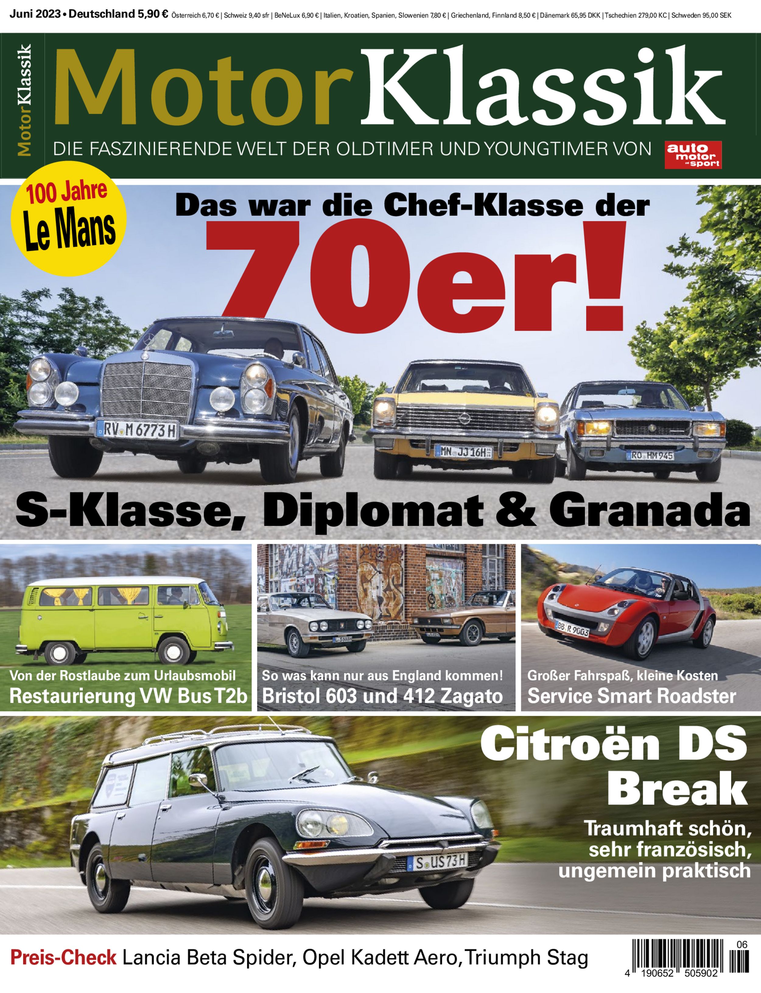 Motor Klassik ePaper 06/2023
