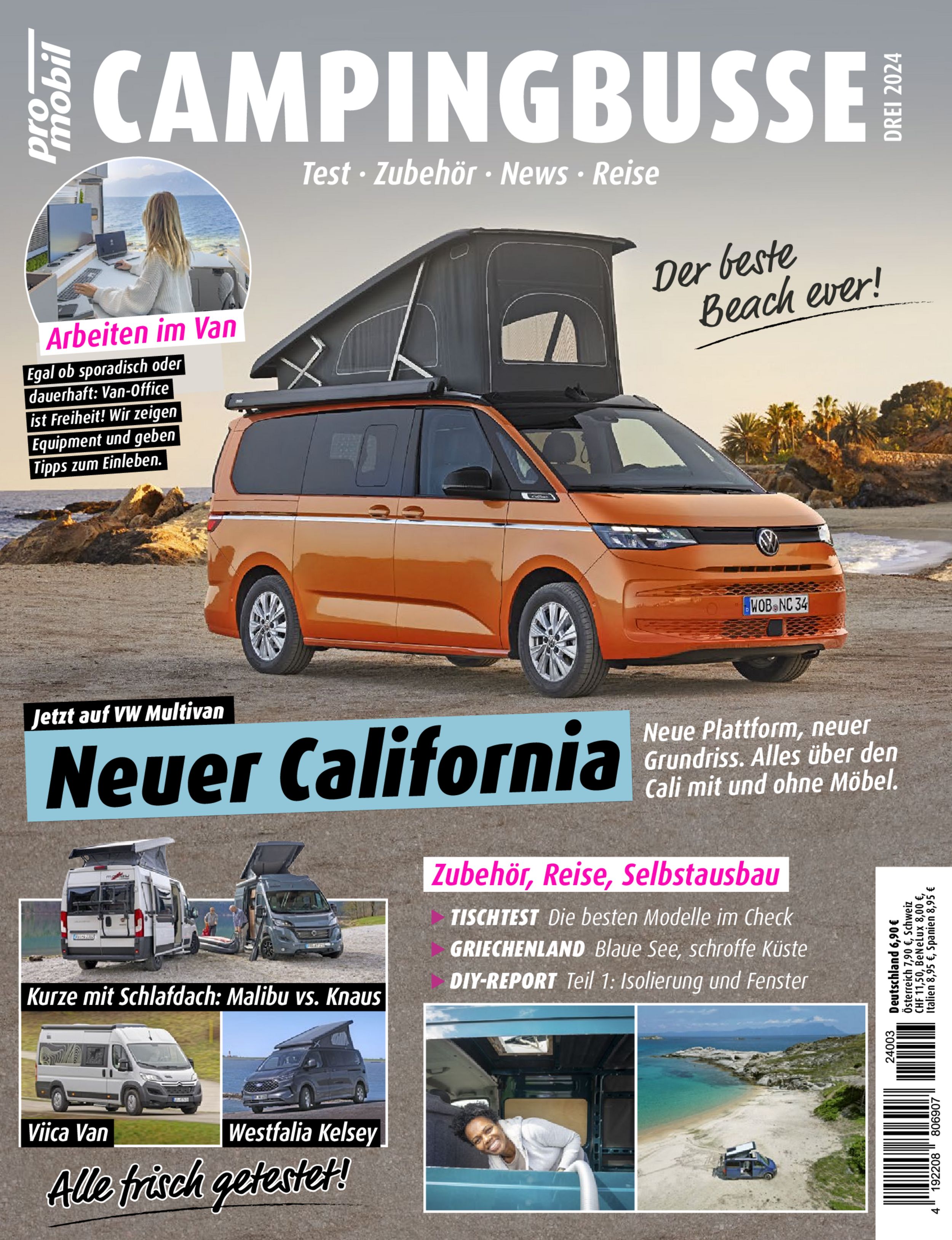 promobil CAMPINGBUSSE ePaper 03/2024