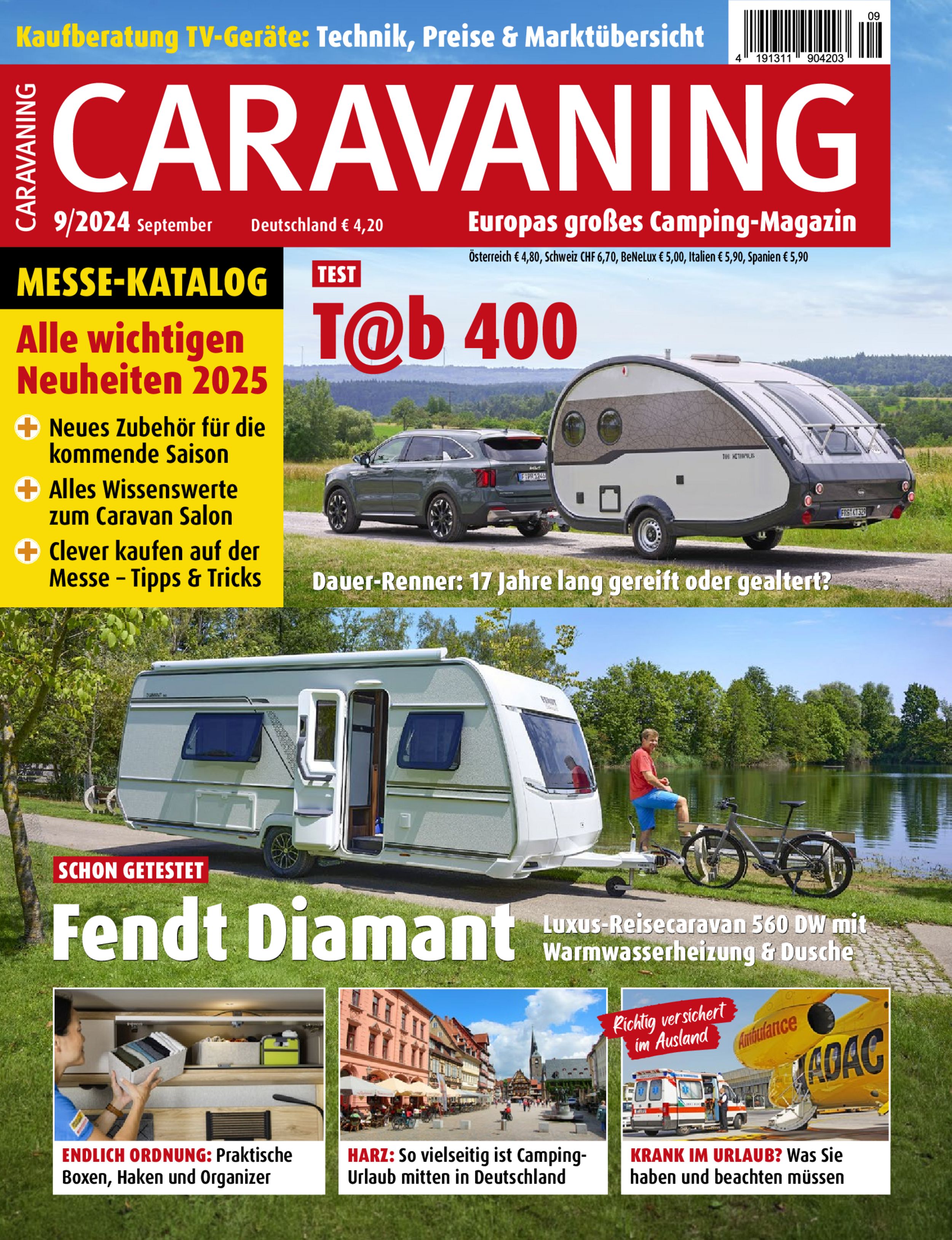 CARAVANING ePaper 09/2024