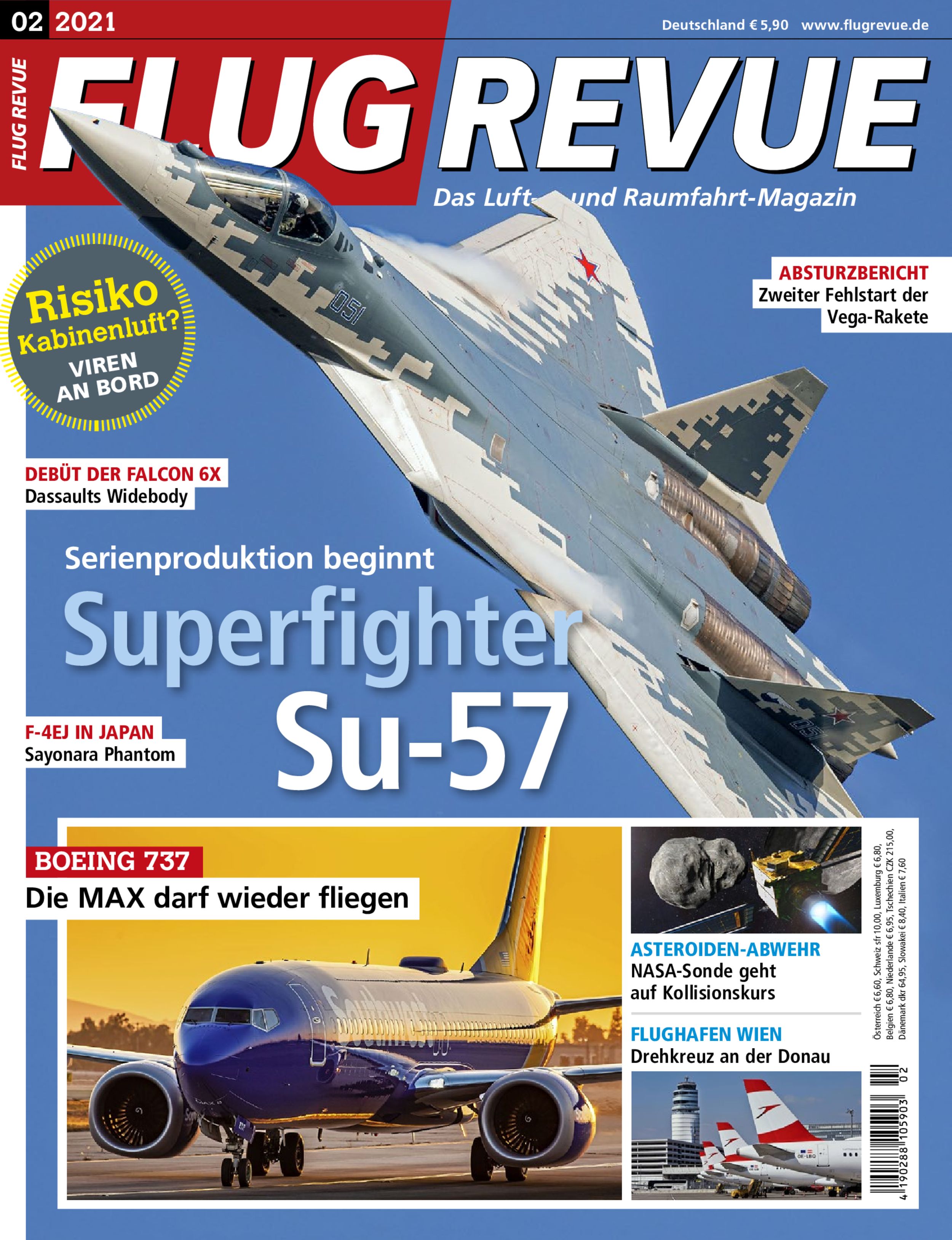 FLUG REVUE ePaper 02/2021