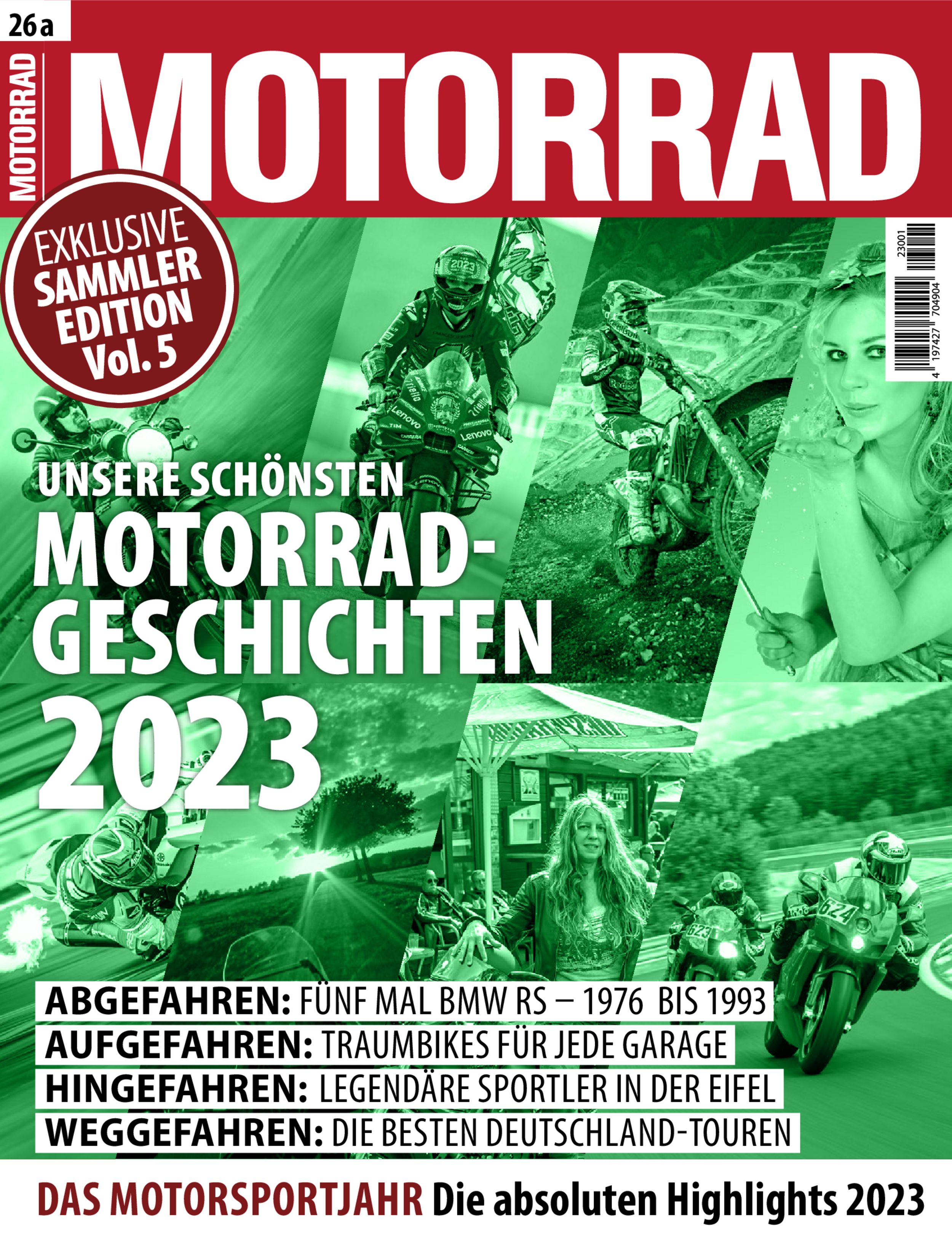 MOTORRAD Sonderheft ePaper 01/2023