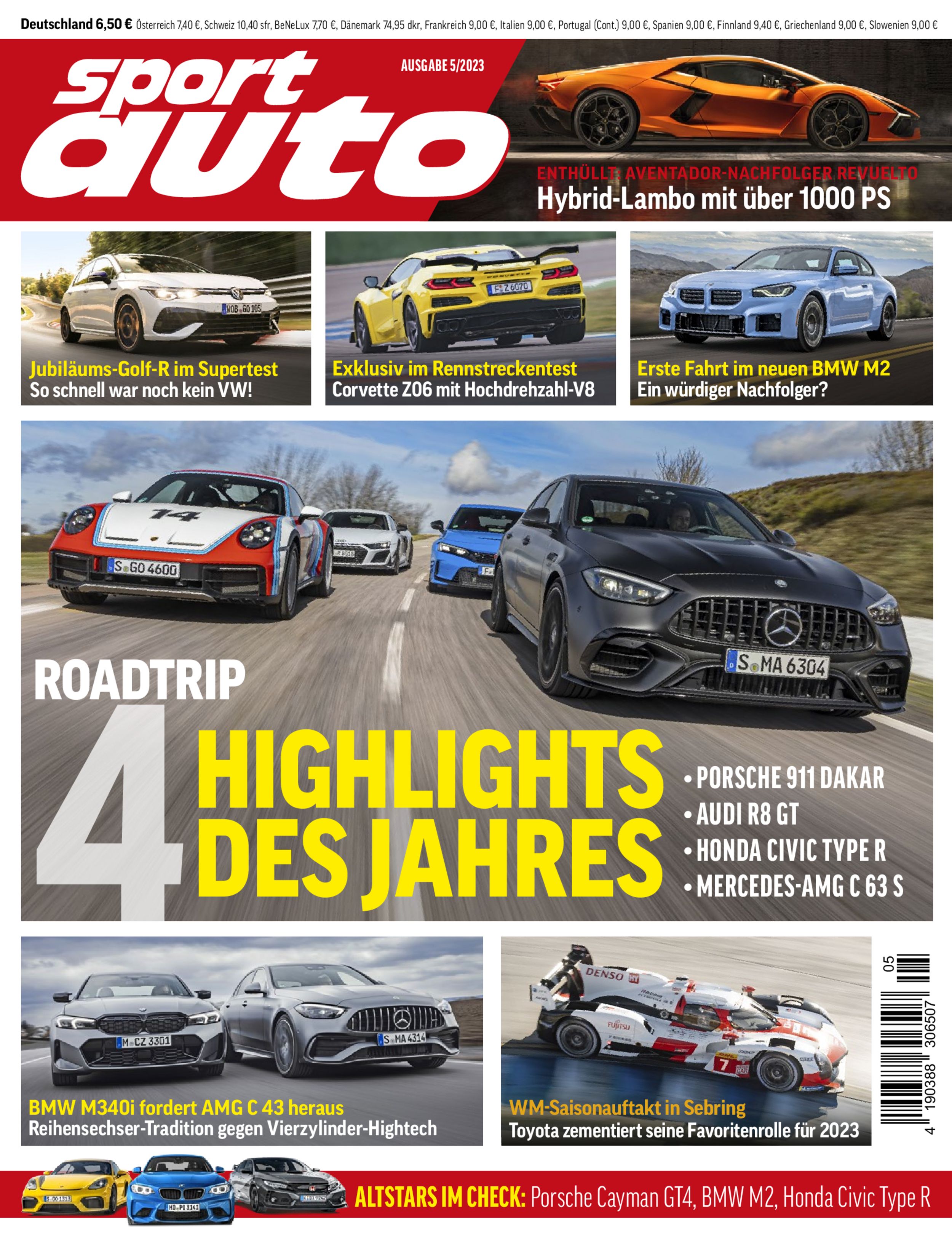 sport auto ePaper 05/2023