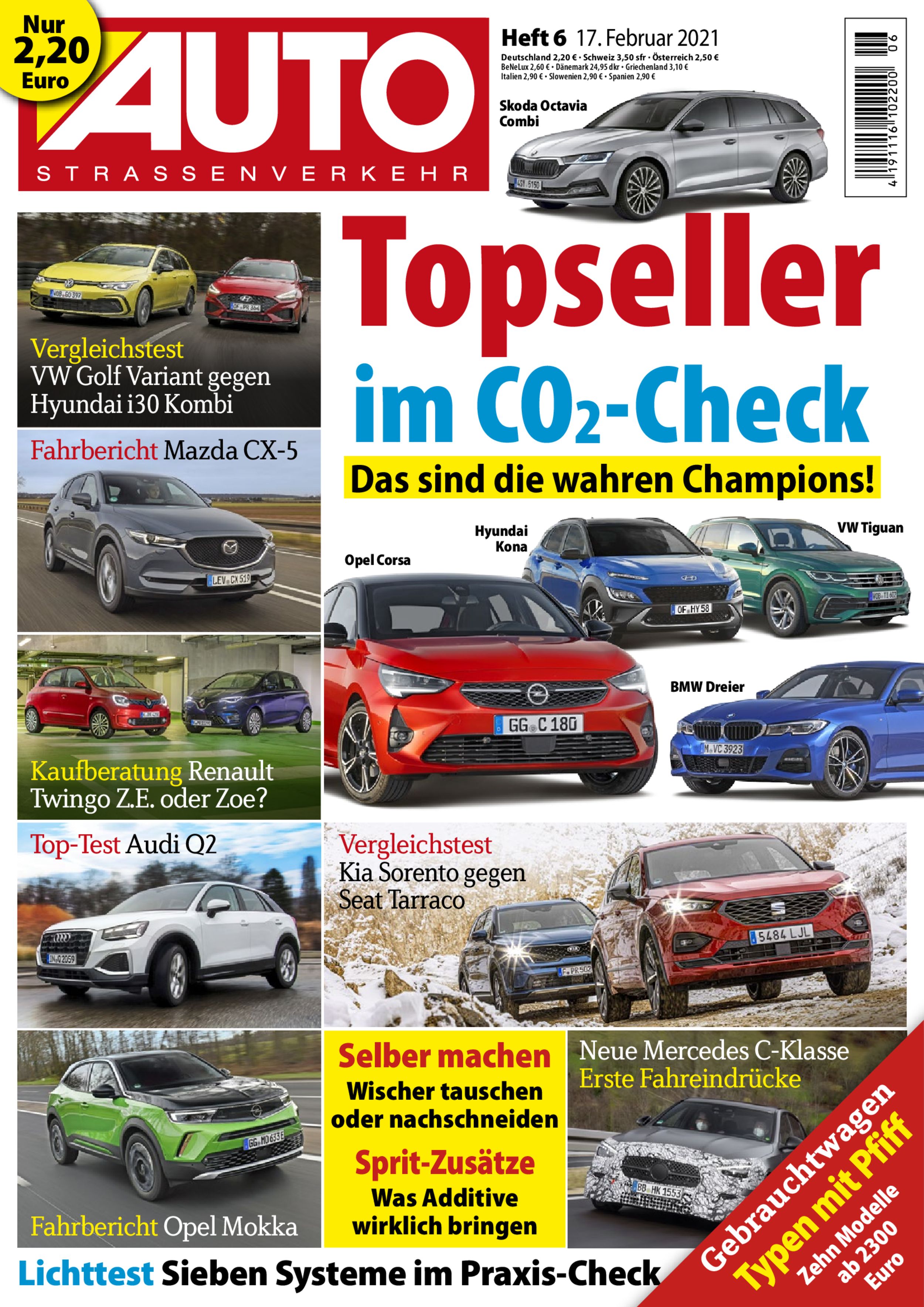 AUTO Stra&szlig;enverkehr ePaper 06/2021