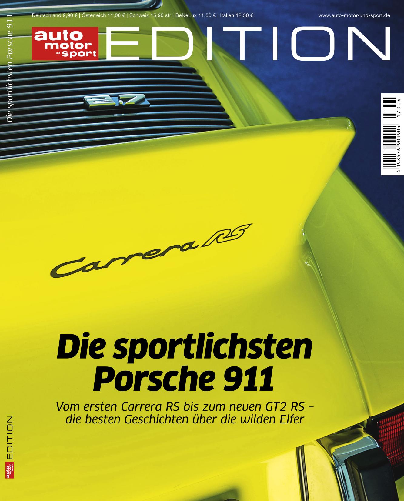 auto motor und sport EDITION ePaper 01/2018