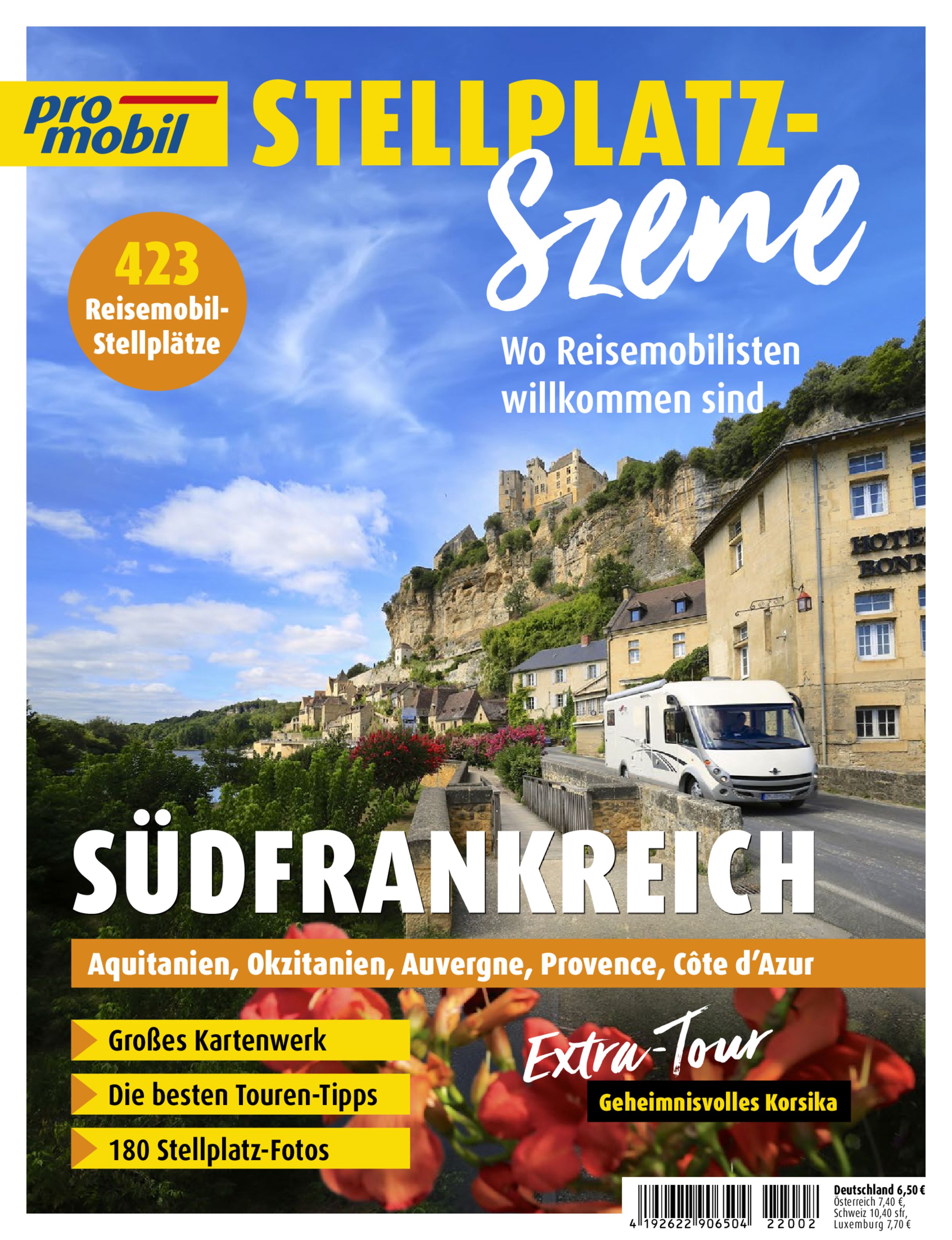 promobil Stellplatz Szene ePaper 02/2022
