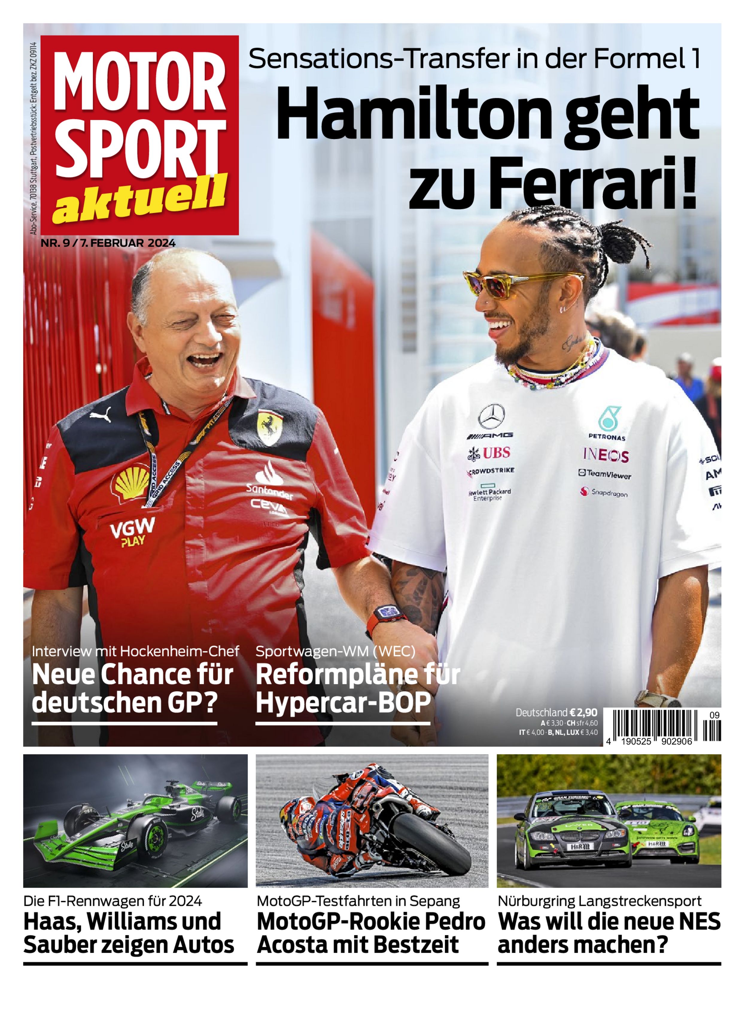 MOTORSPORT aktuell ePaper 09/2024