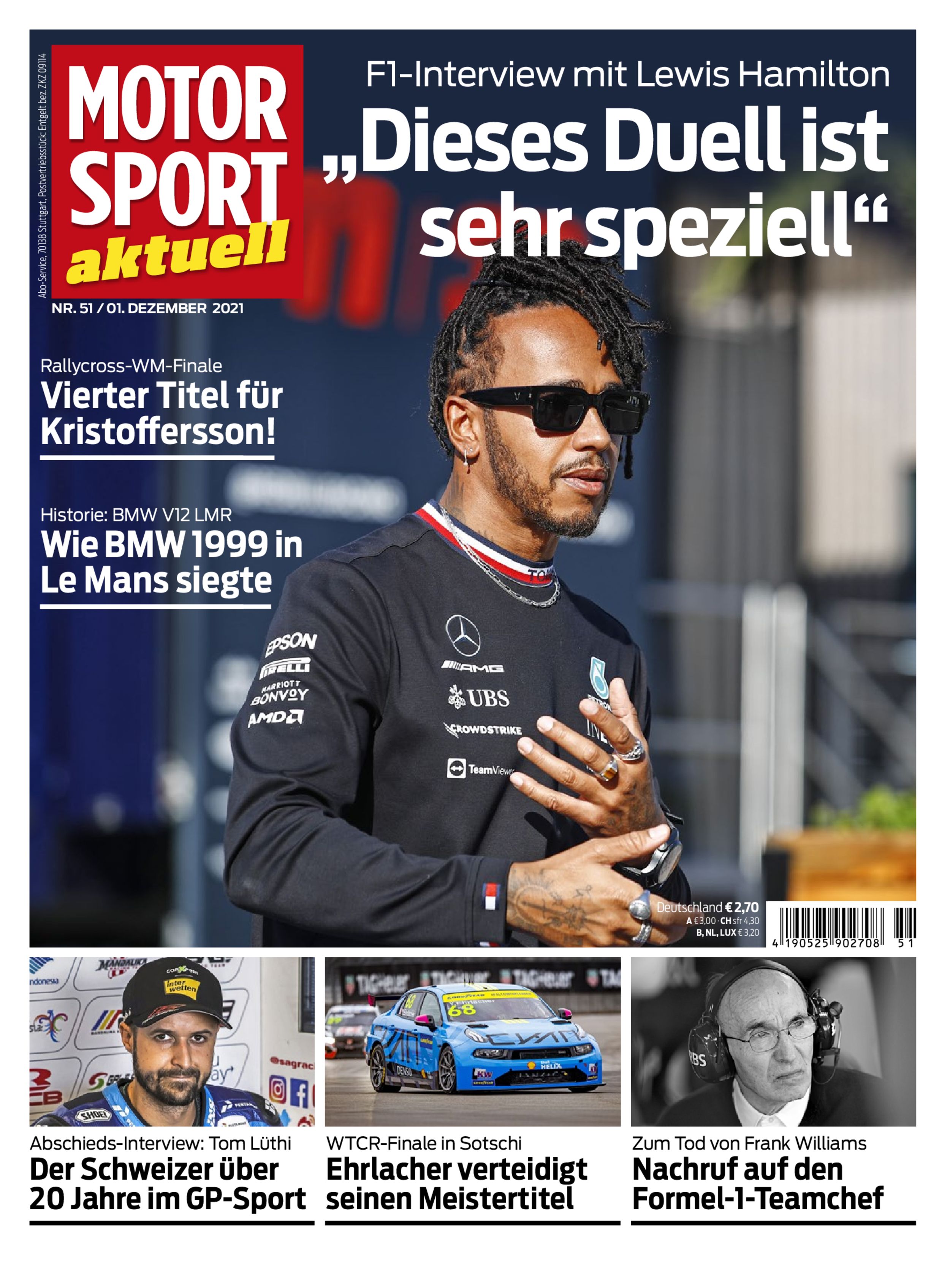 MOTORSPORT aktuell ePaper 51/2021