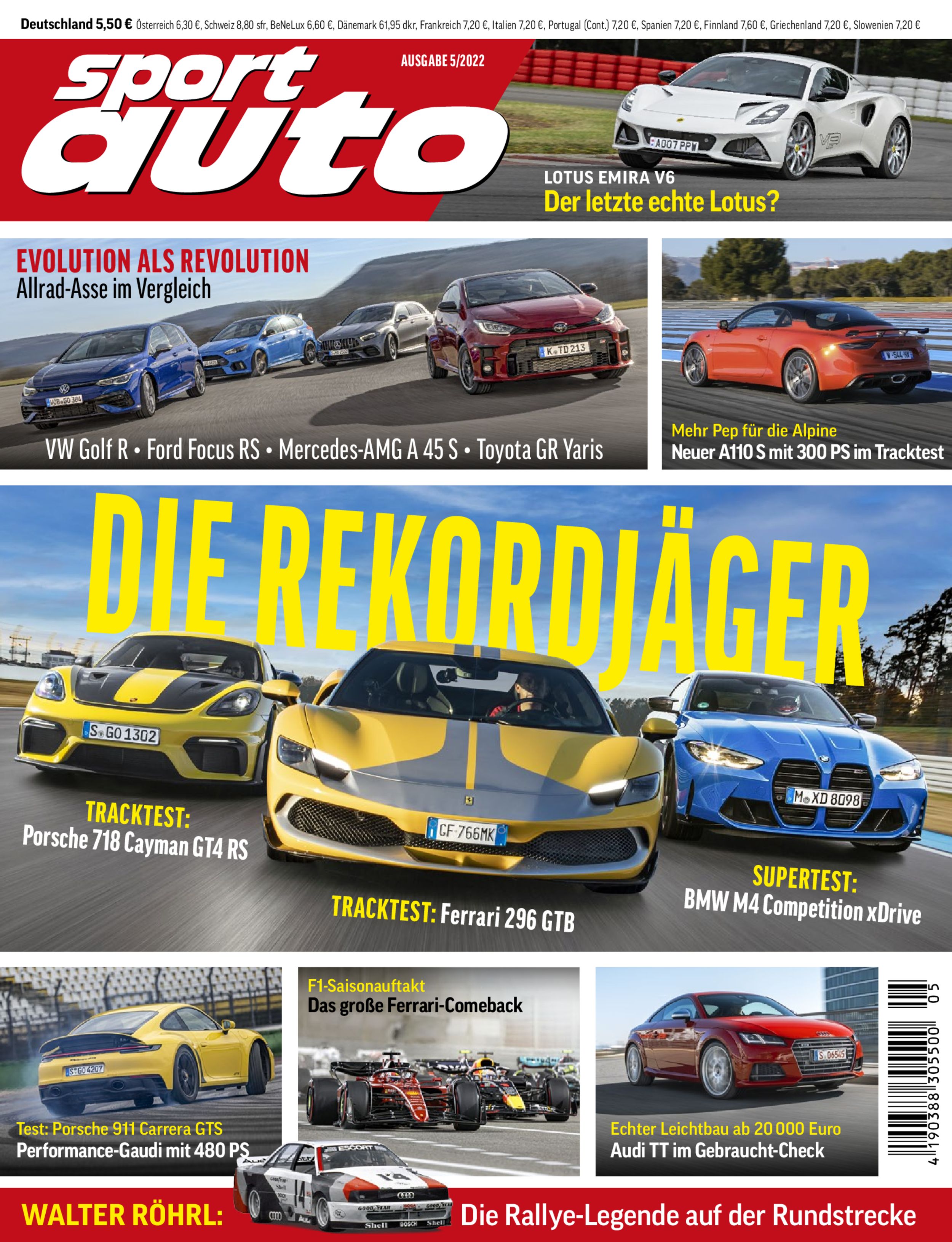 sport auto ePaper 05/2022