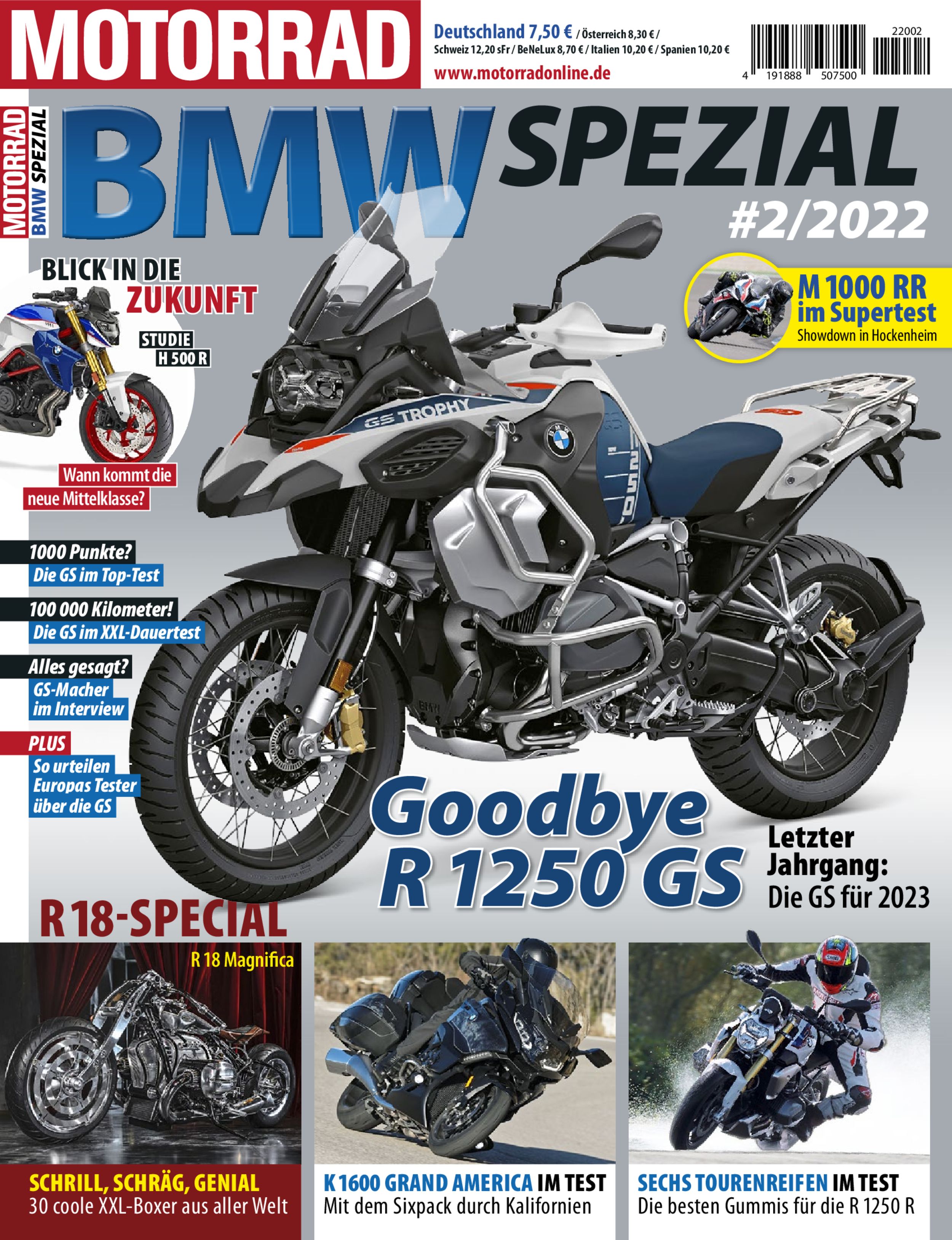 MOTORRAD BMW Spezial ePaper 02/2022