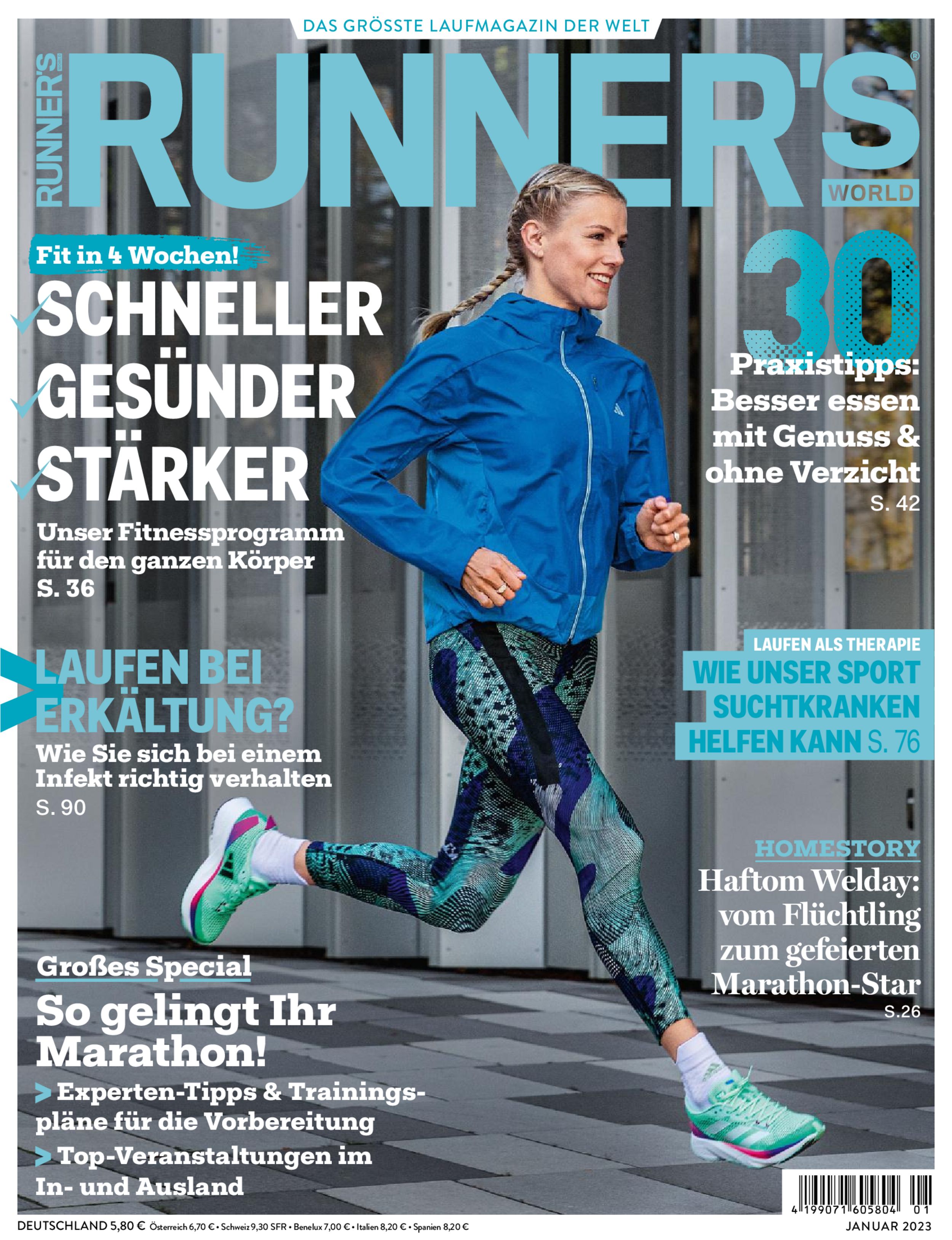 RUNNER'S WORLD ePaper 01/2023