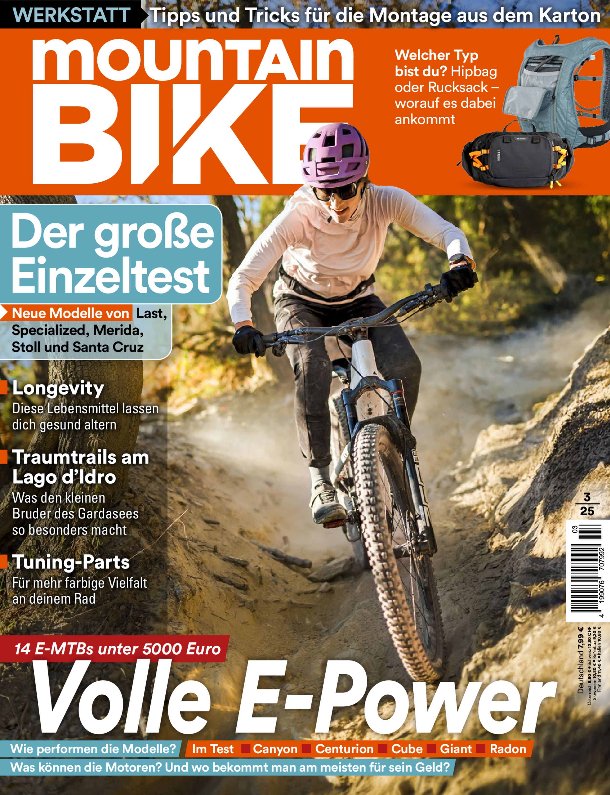 MOUNTAINBIKE 03/2025
