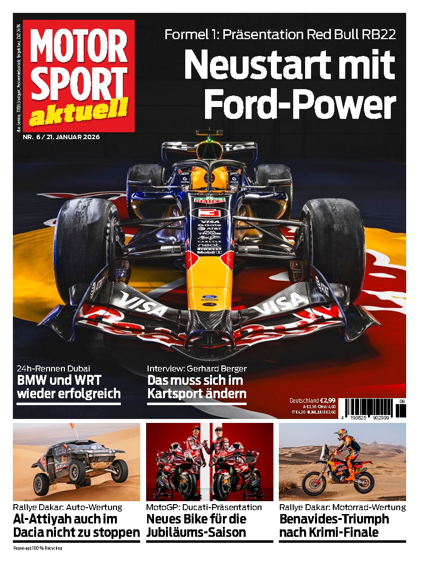MOTORSPORT aktuell ePaper 06/2026