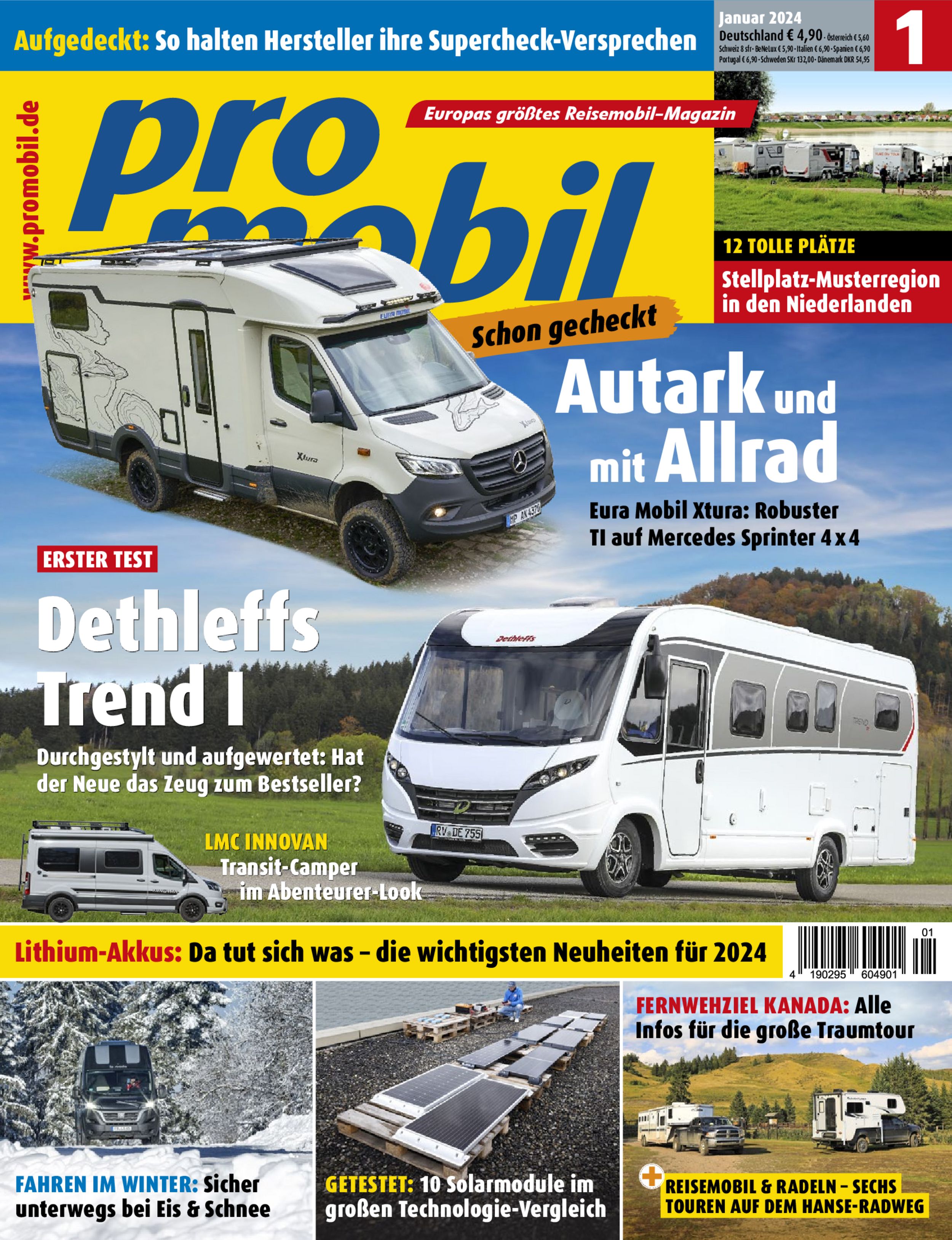 promobil ePaper 01/2024