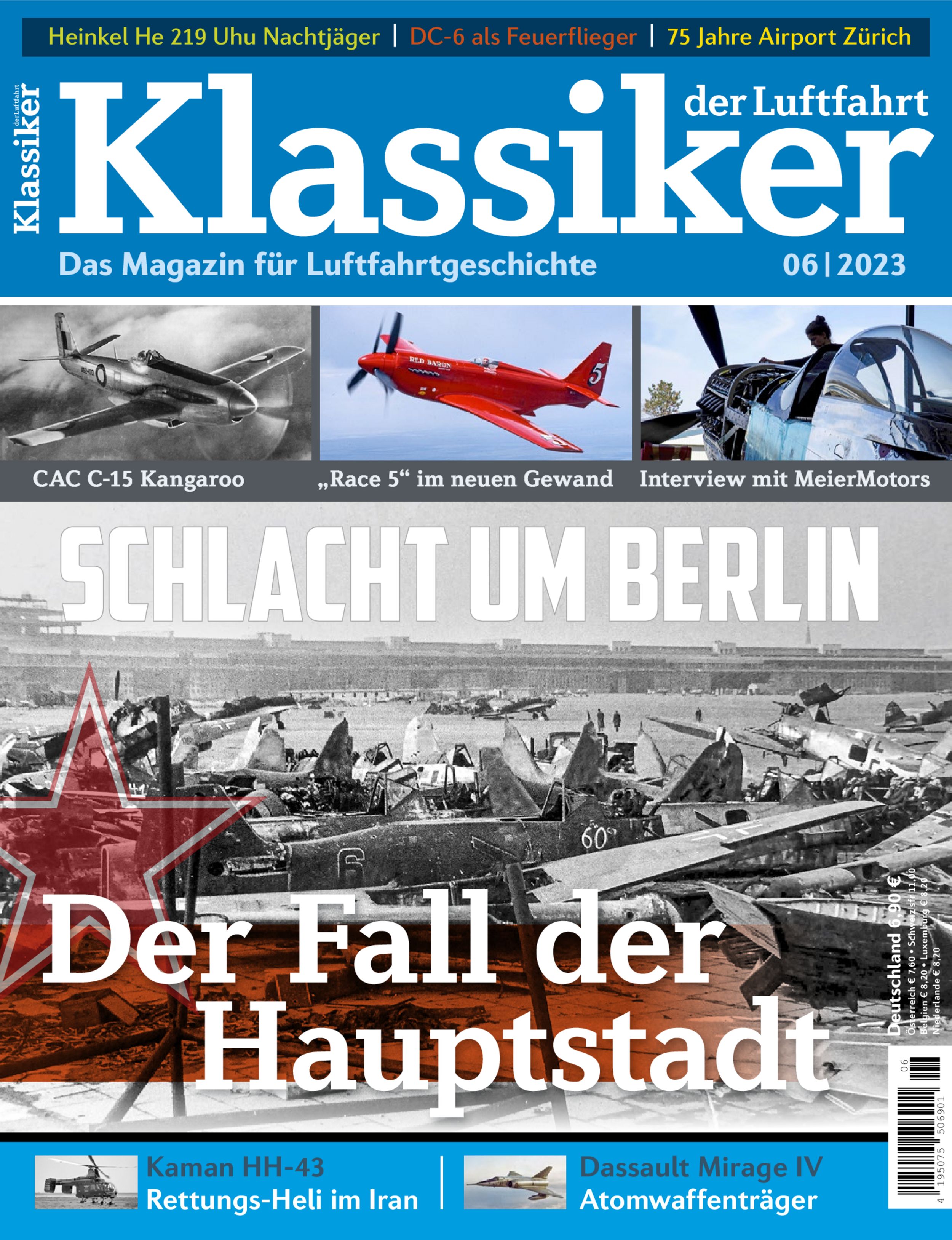 Klassiker der Luftfahrt ePaper 06/2023