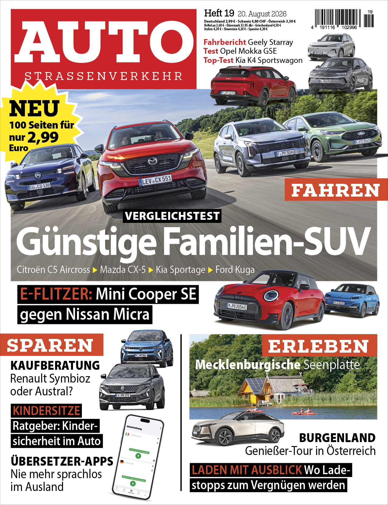 AUTO Stra&szlig;enverkehr 19/2026