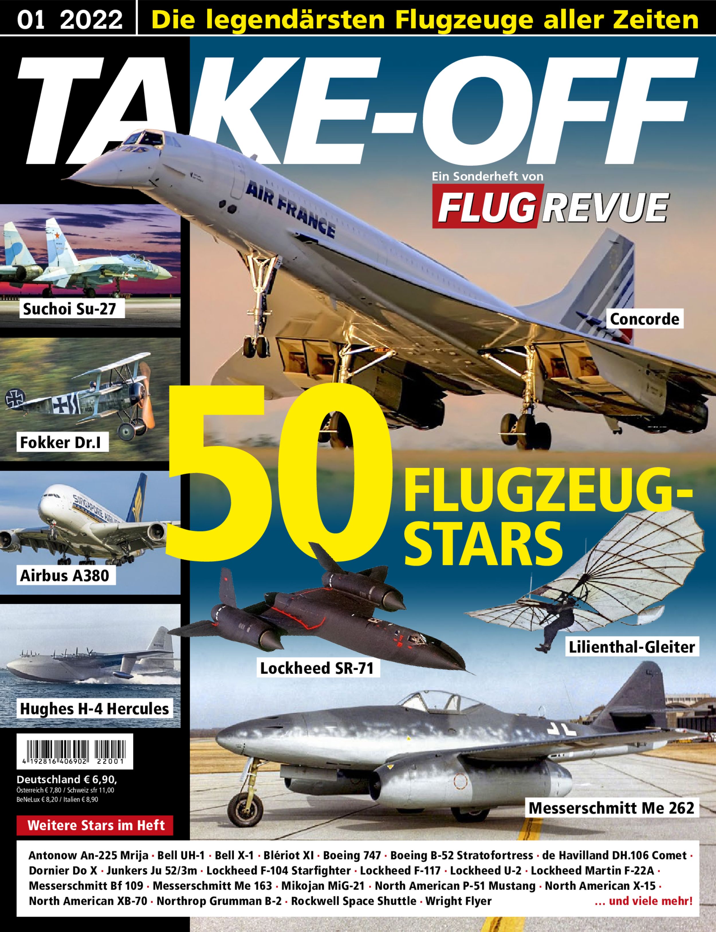 FLUG REVUE Sonderheft ePaper 01/2022