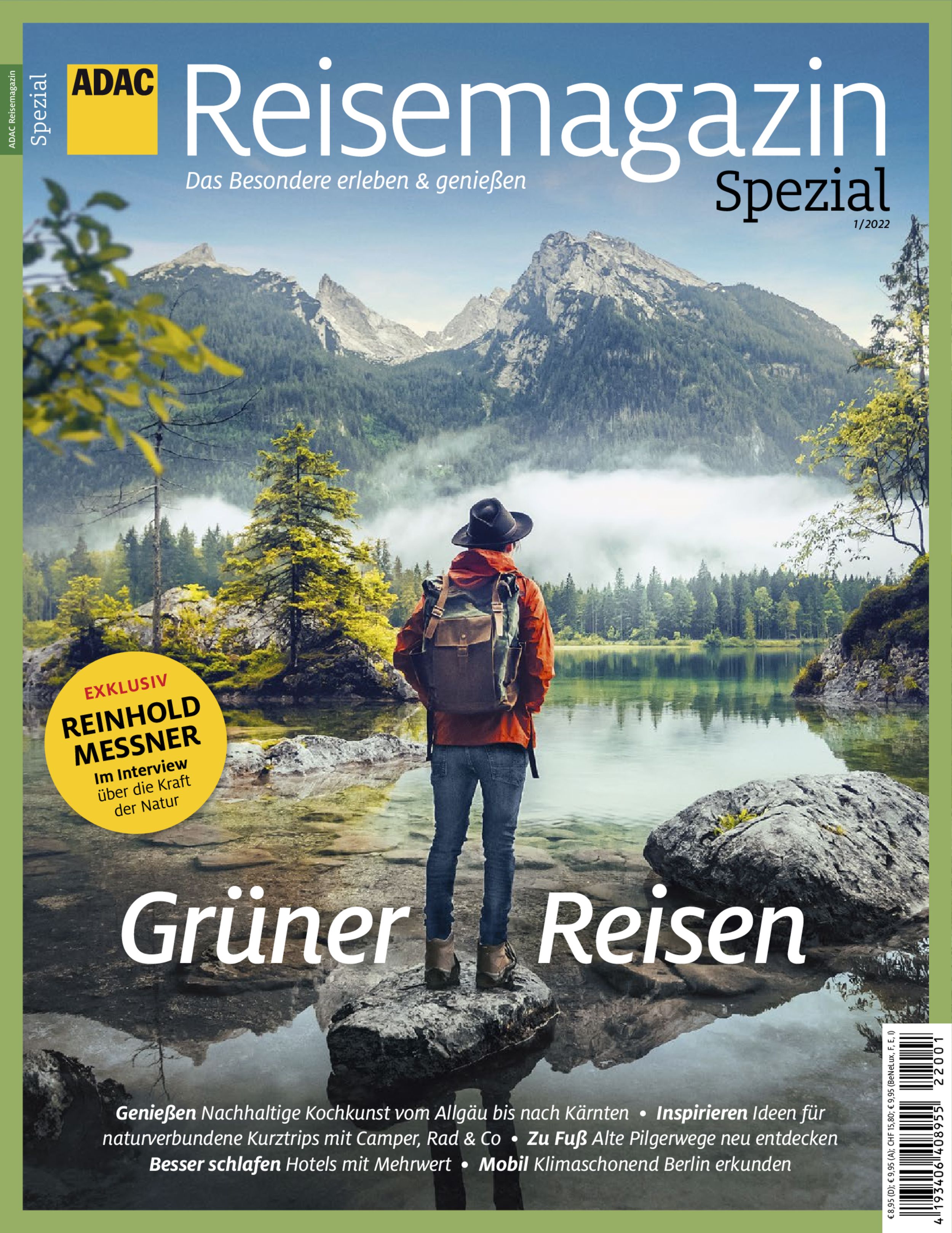 ADAC Reisemagazin Sonderheft 01/2022
